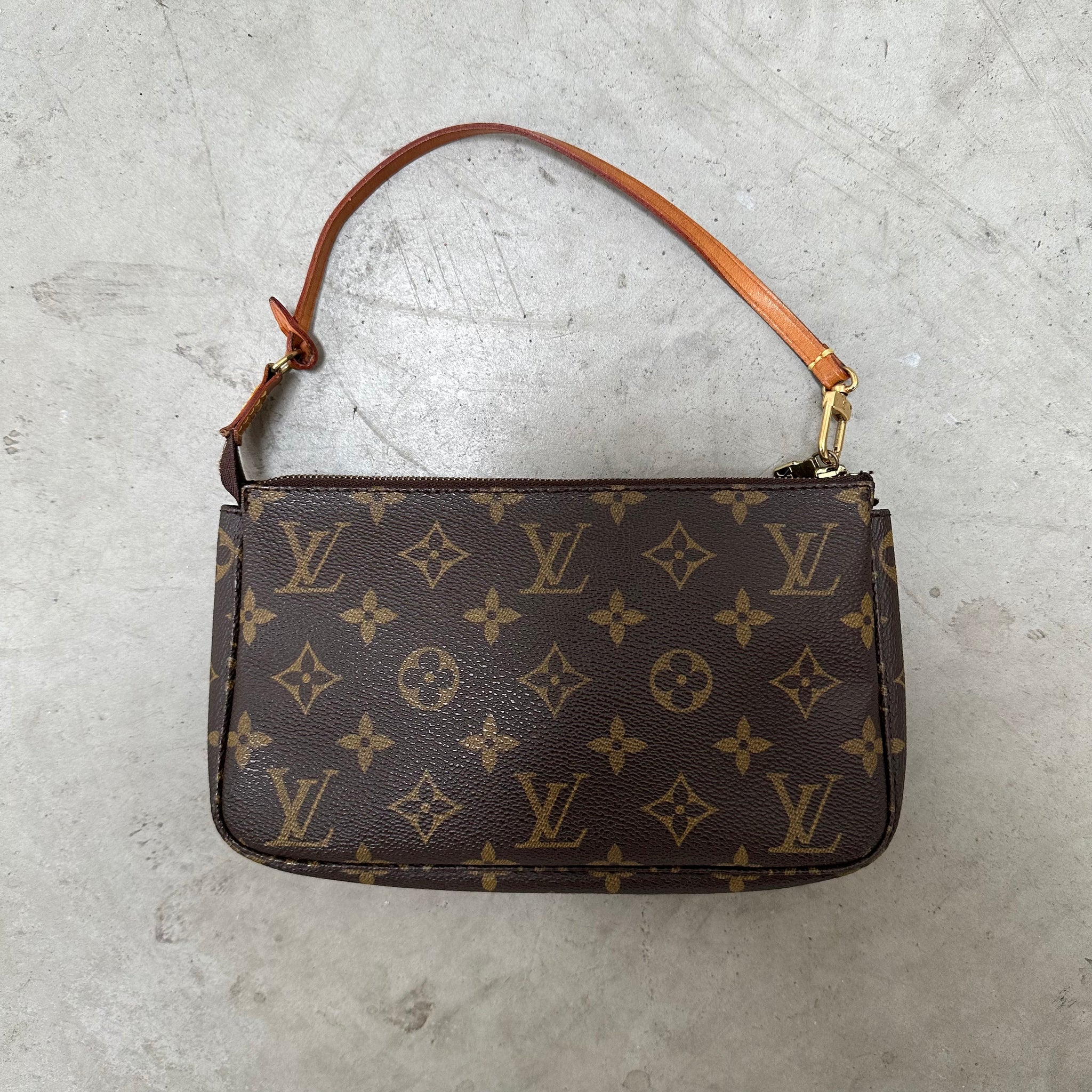 Louis Vuitton Monogram Pochette Bag
