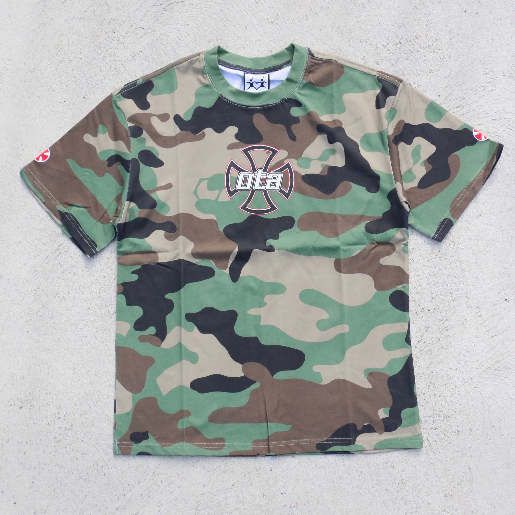 On The Arm Martydom T Shirt Camo