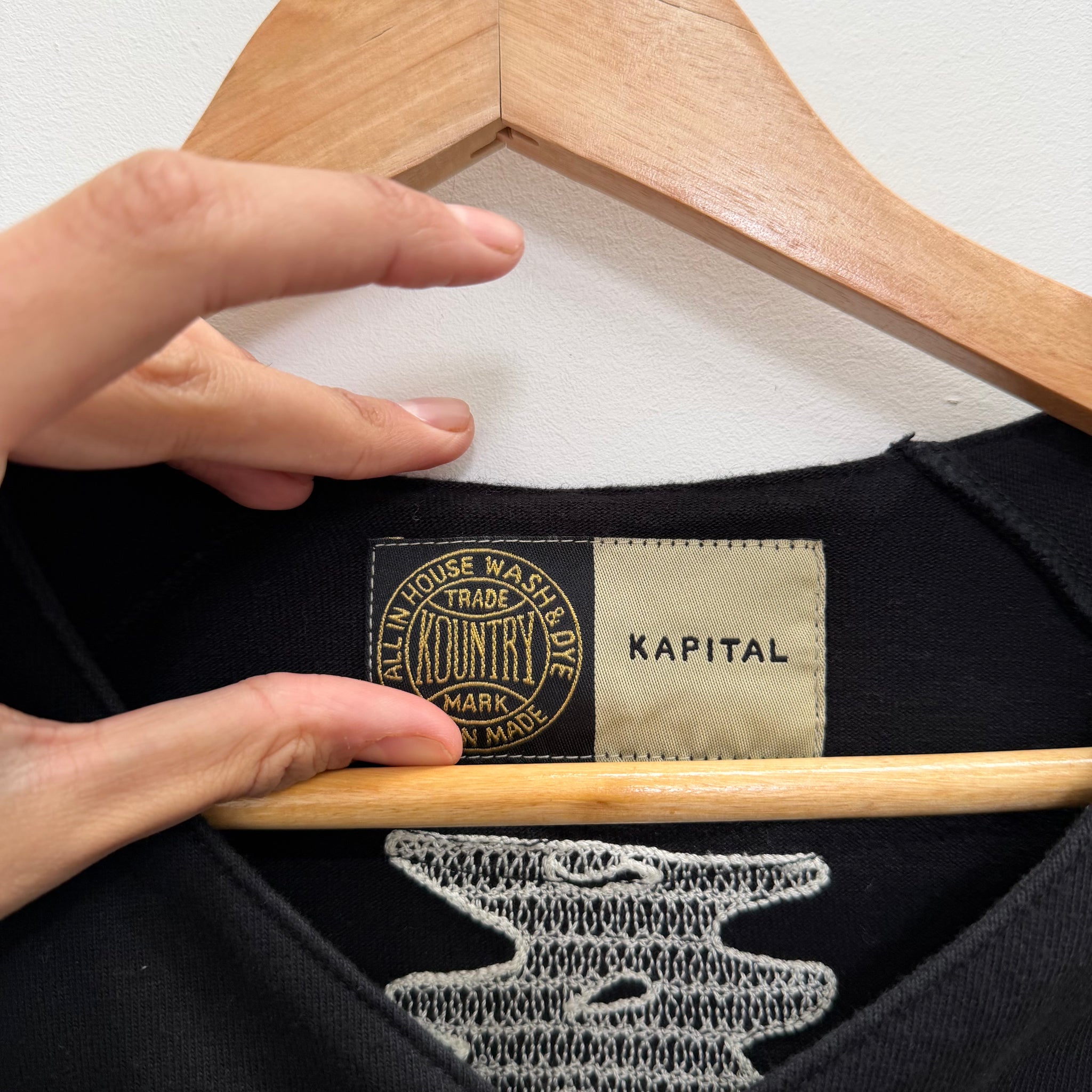 Kapital 16 Densed Jersey Baseball Shirt (fits L-XL)