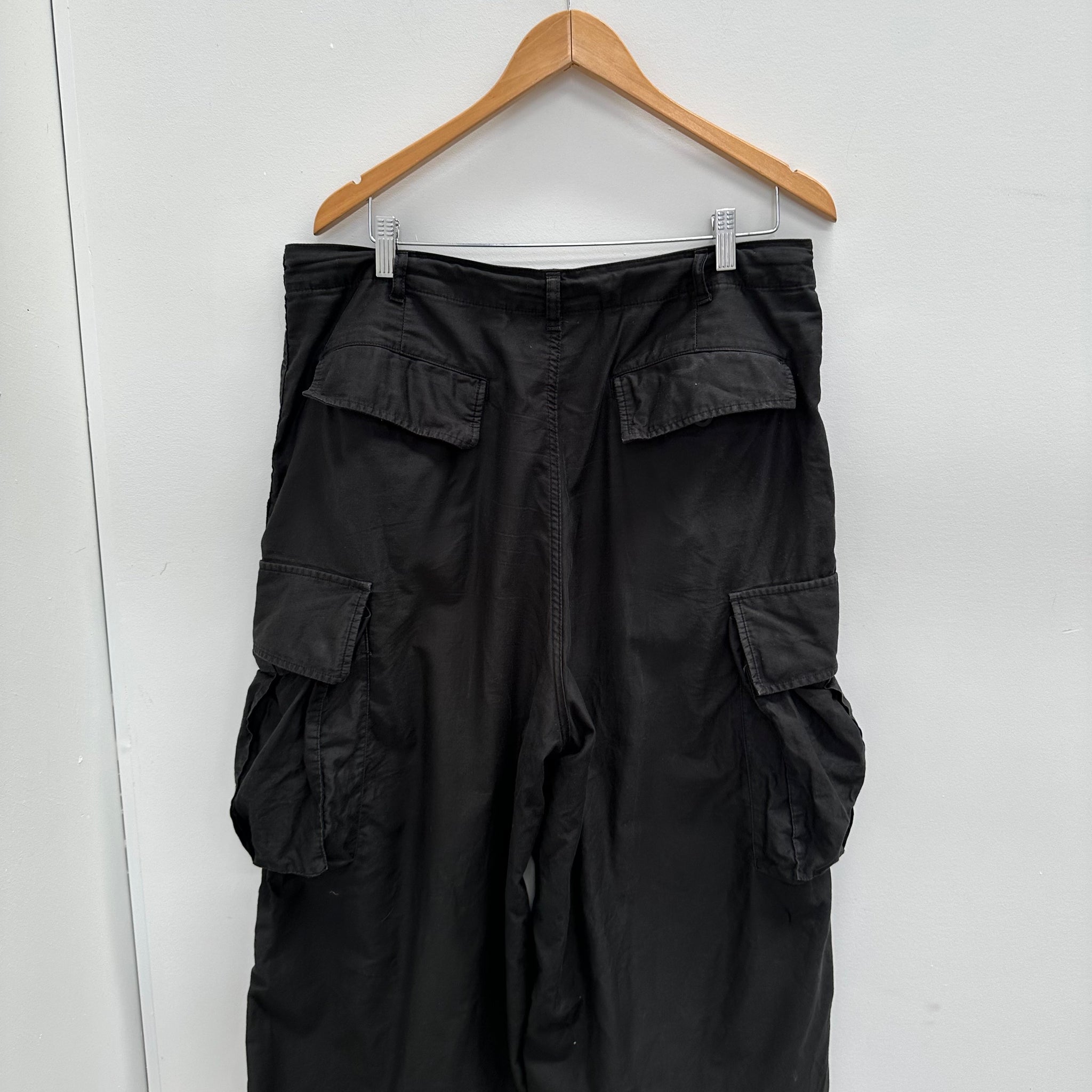 Needles H.D BDU Pant Black (Size L)