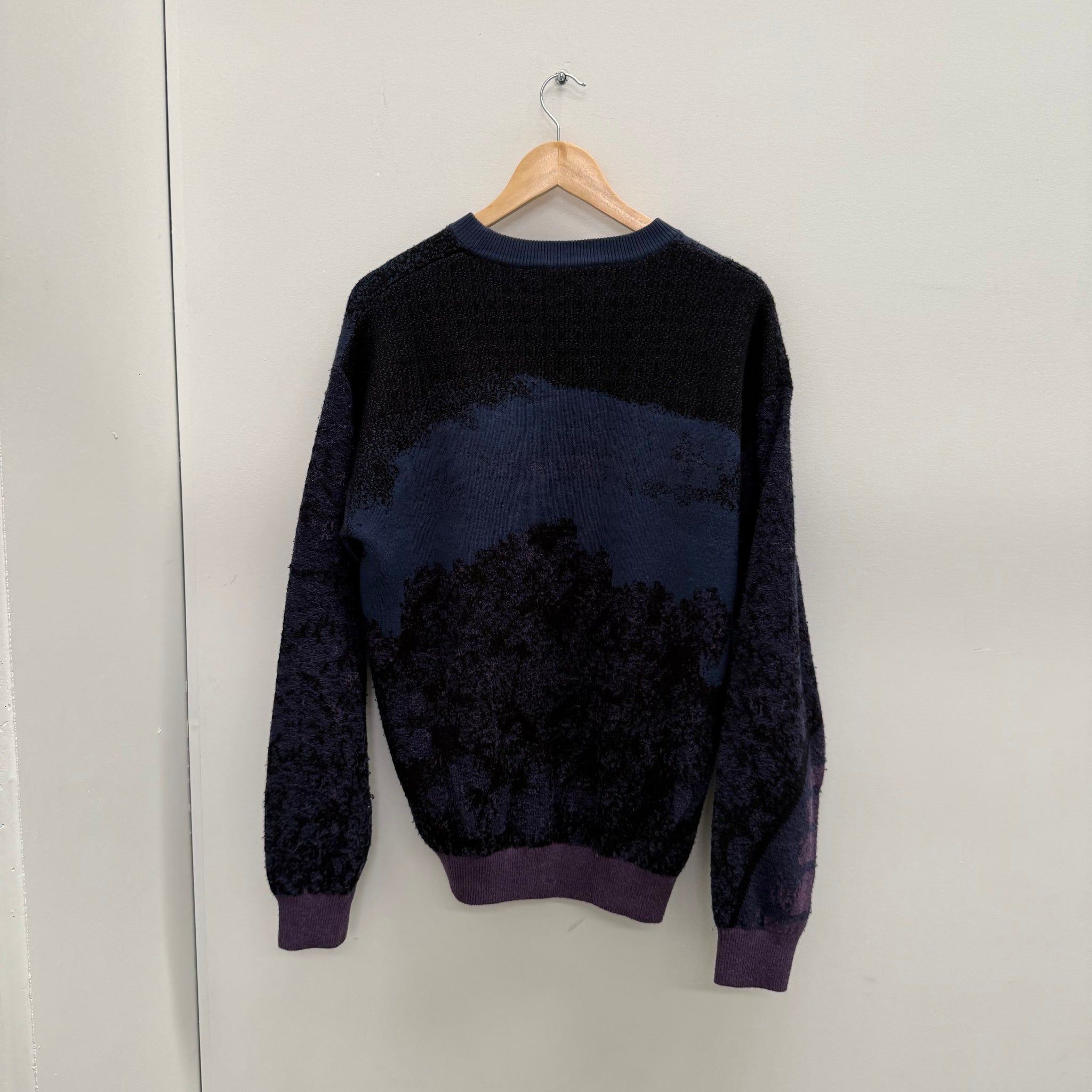 Louis Vuitton "Wizard Of Oz" Brick Road Purple Sweater
