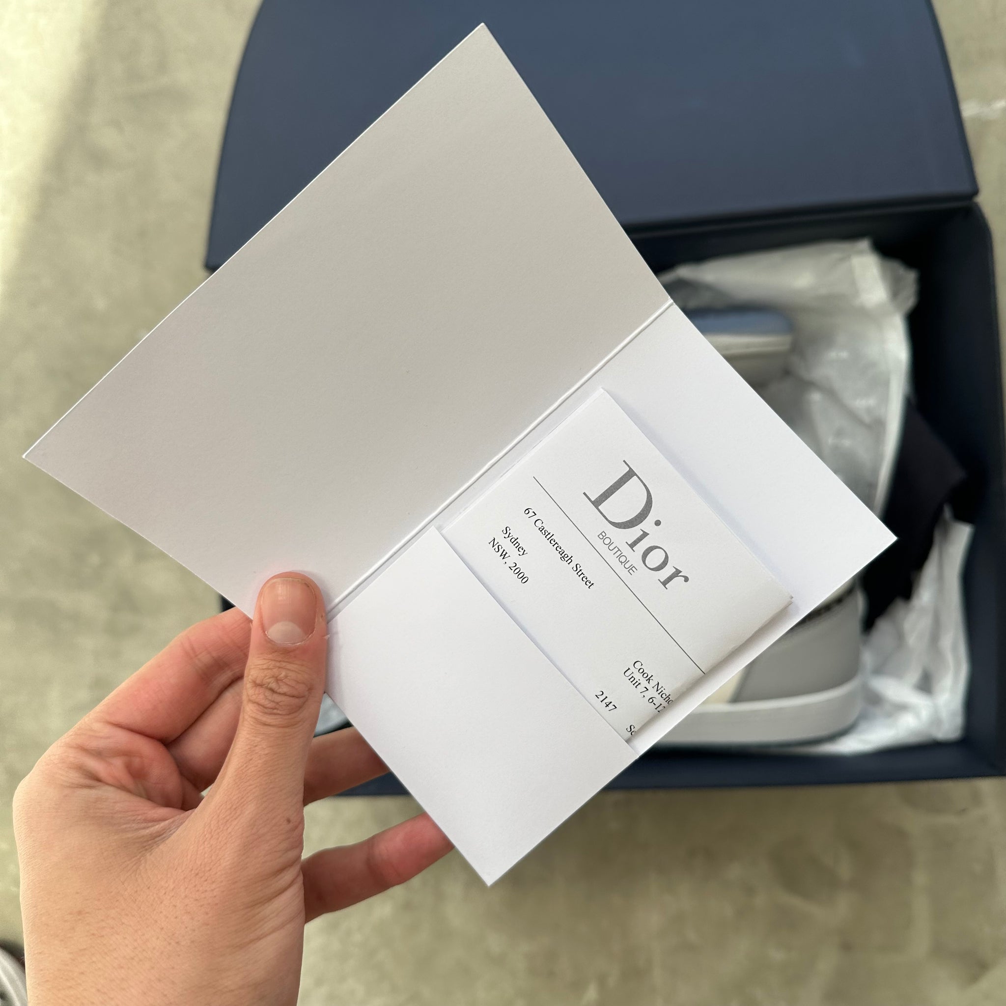 Nike X Dior Jordan 1 High (US10.5)