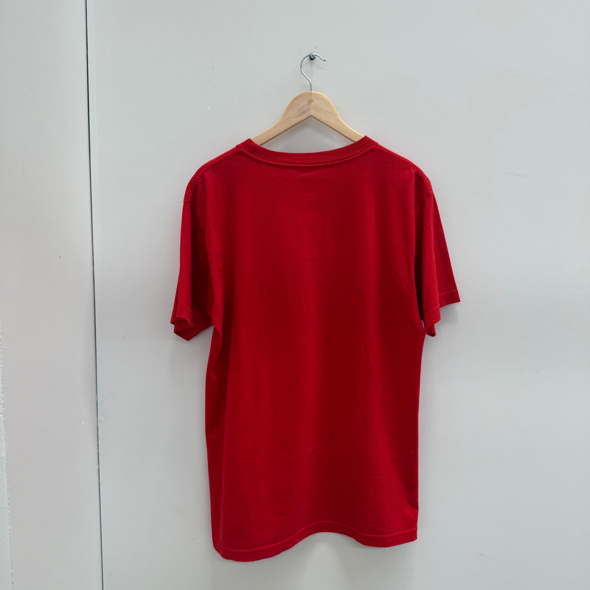Supreme Kermit The Frog Photo Tee Red (Size L)