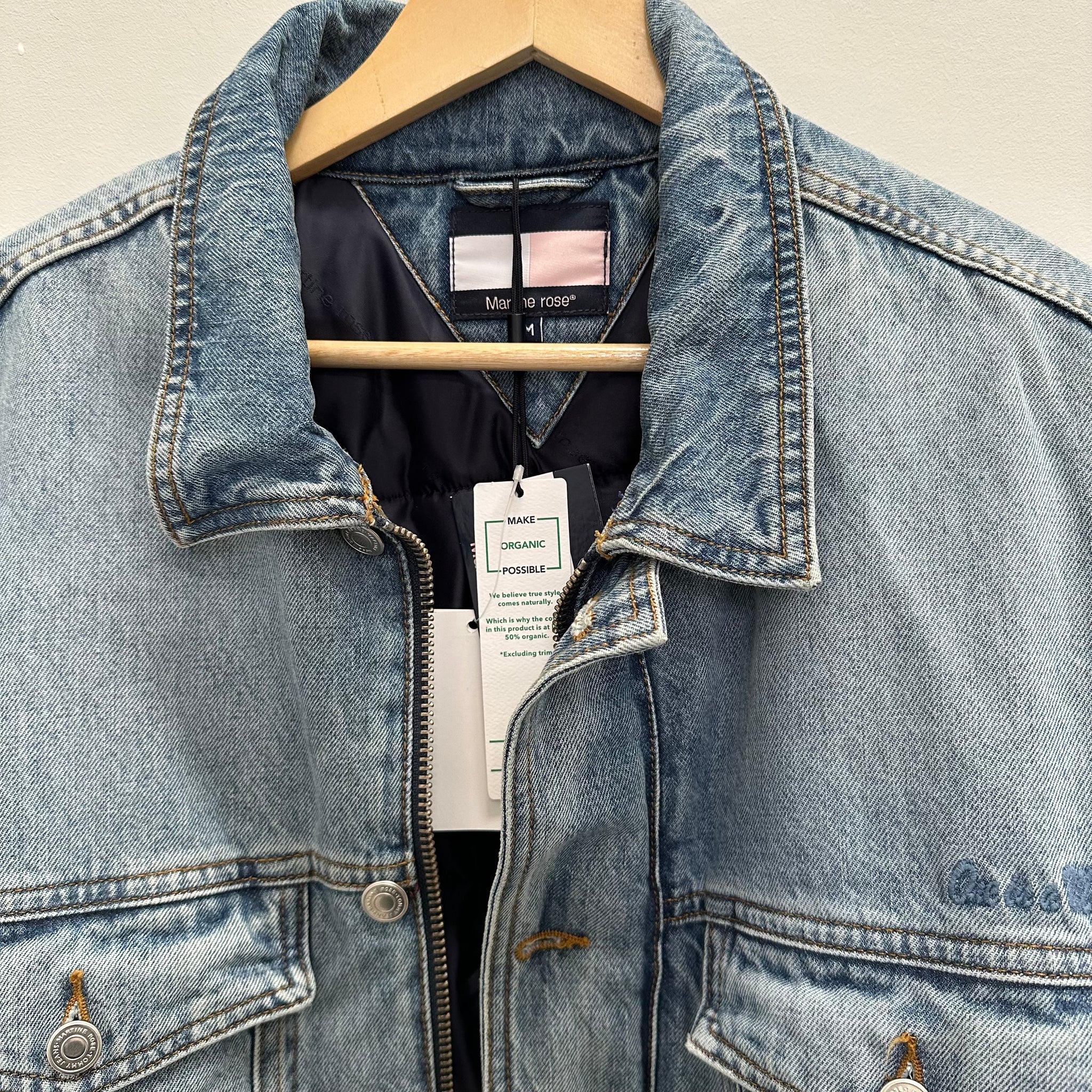 Martine Rose Tommy Jeans Edition Denim Jacket (fits L-XL)