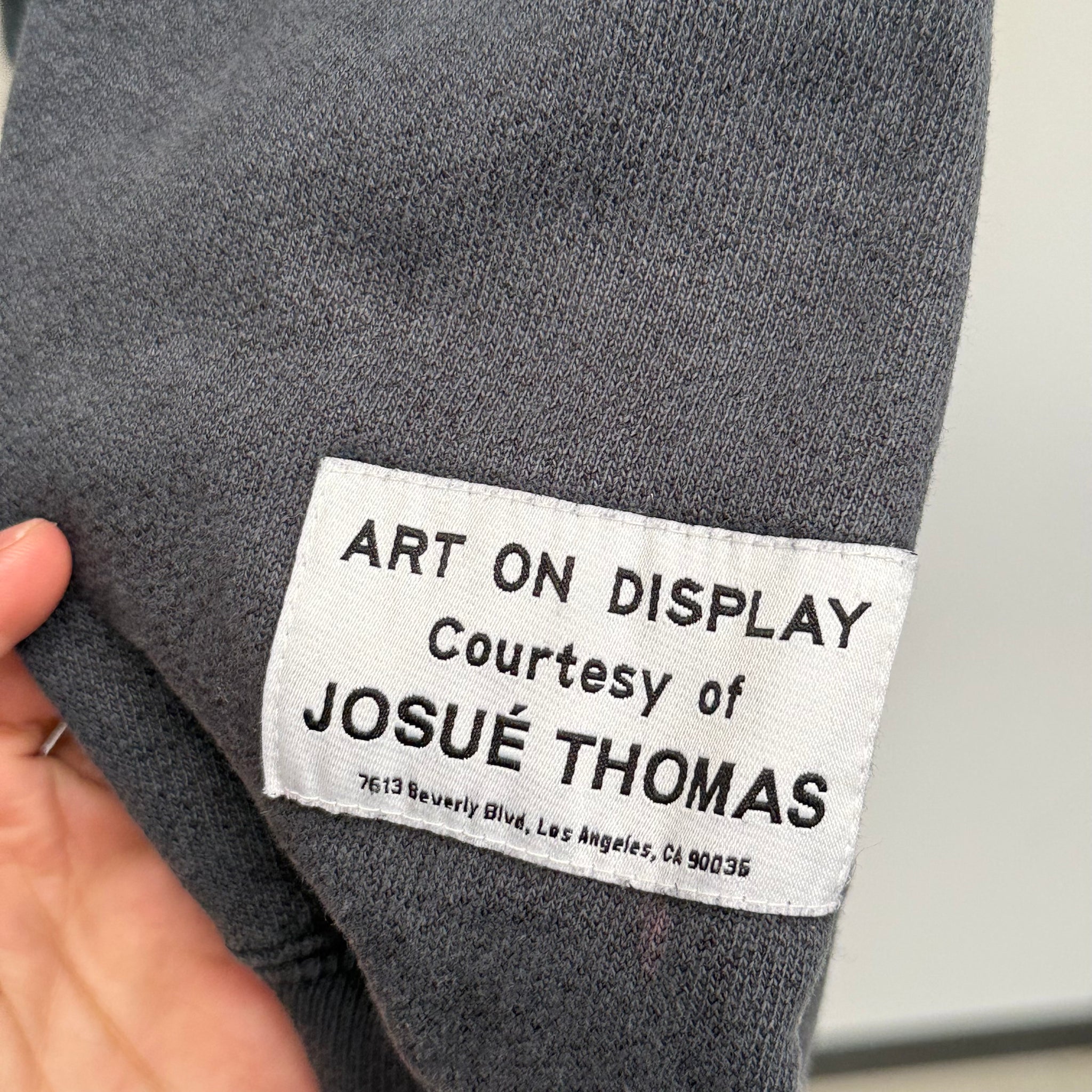 Gallery Dept. Front Logo Hoodie (Size L)