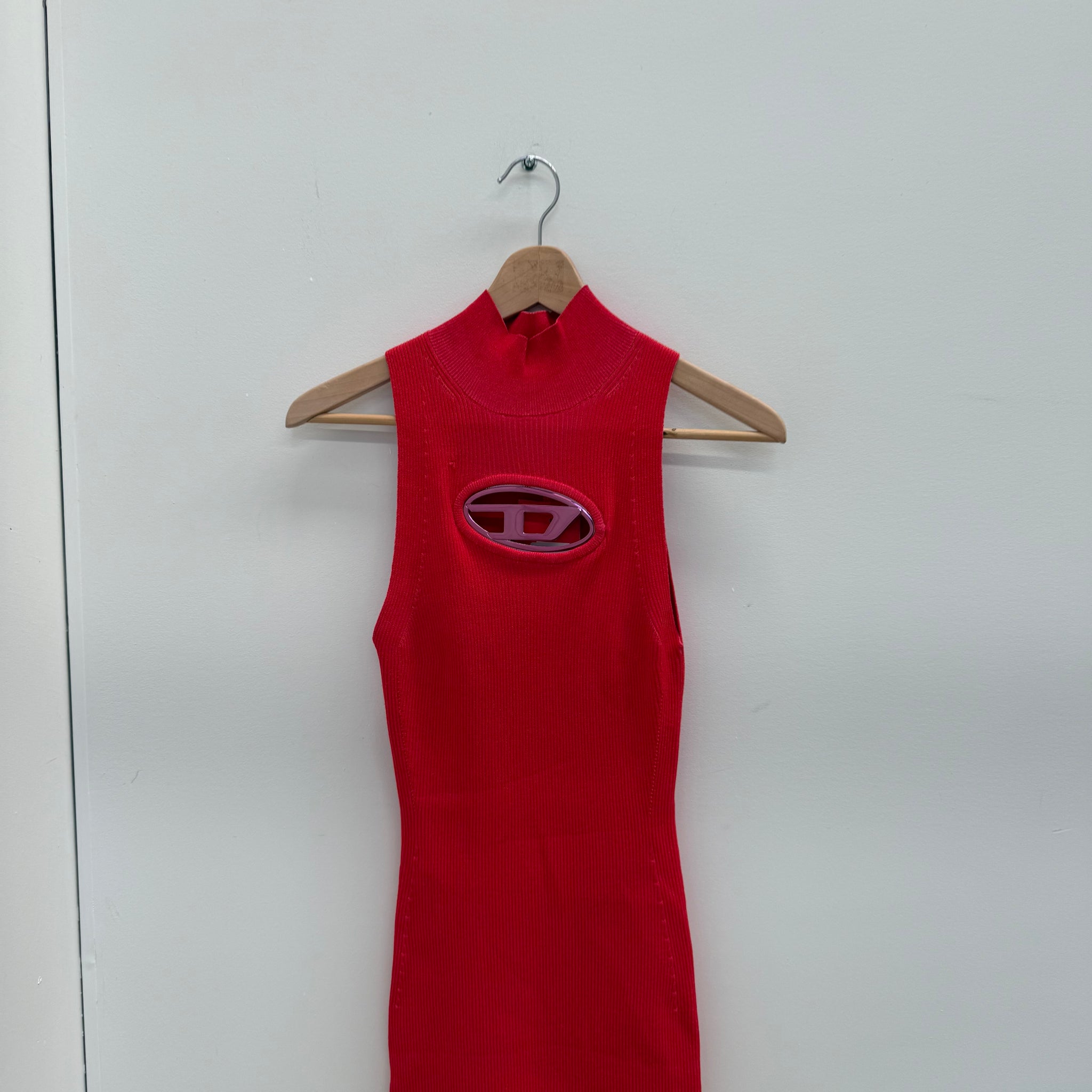 Diesel Onerva Red Dress (Size S)