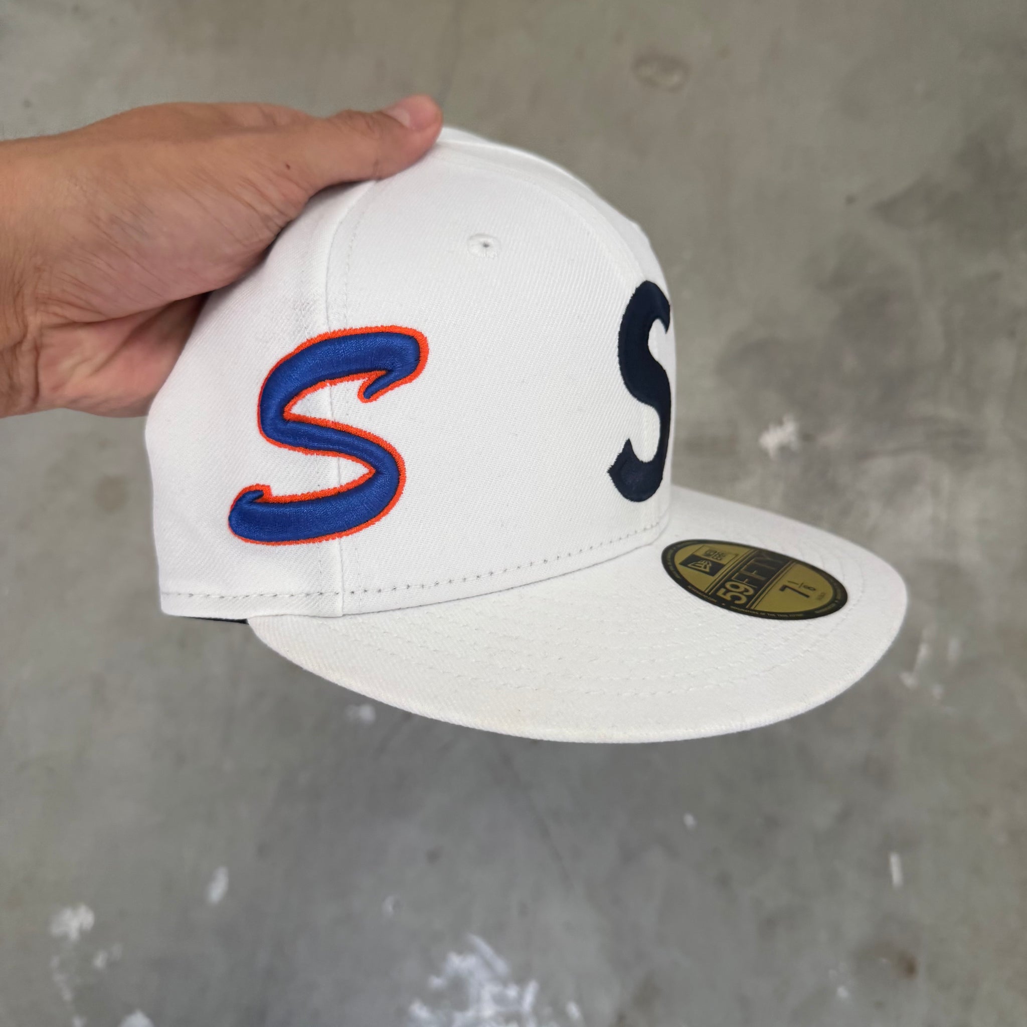 Supreme Multi S Logo New Era 59Fifty Fitted Hat