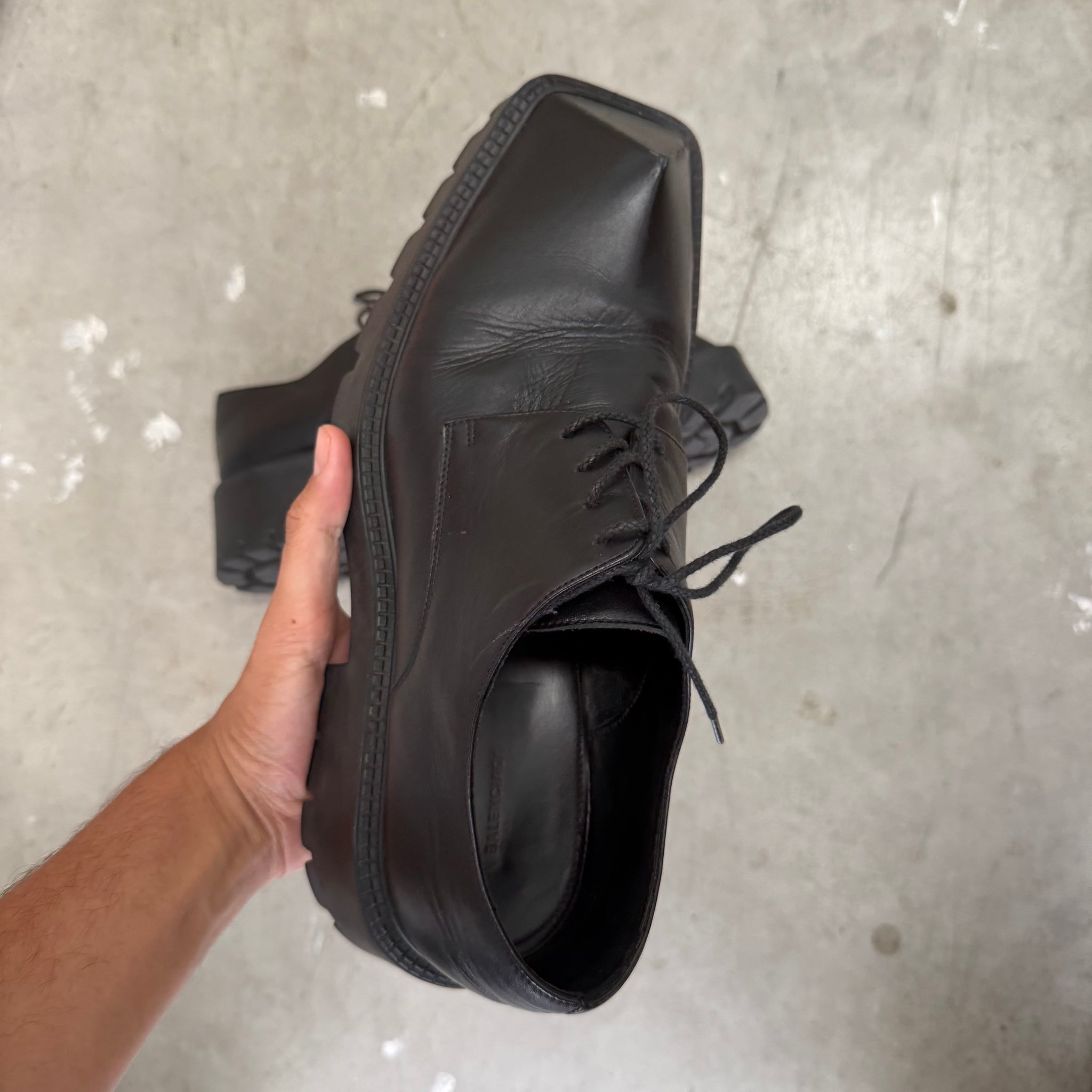 Balenciaga Rhino Derby Black (Size 43/ US10)