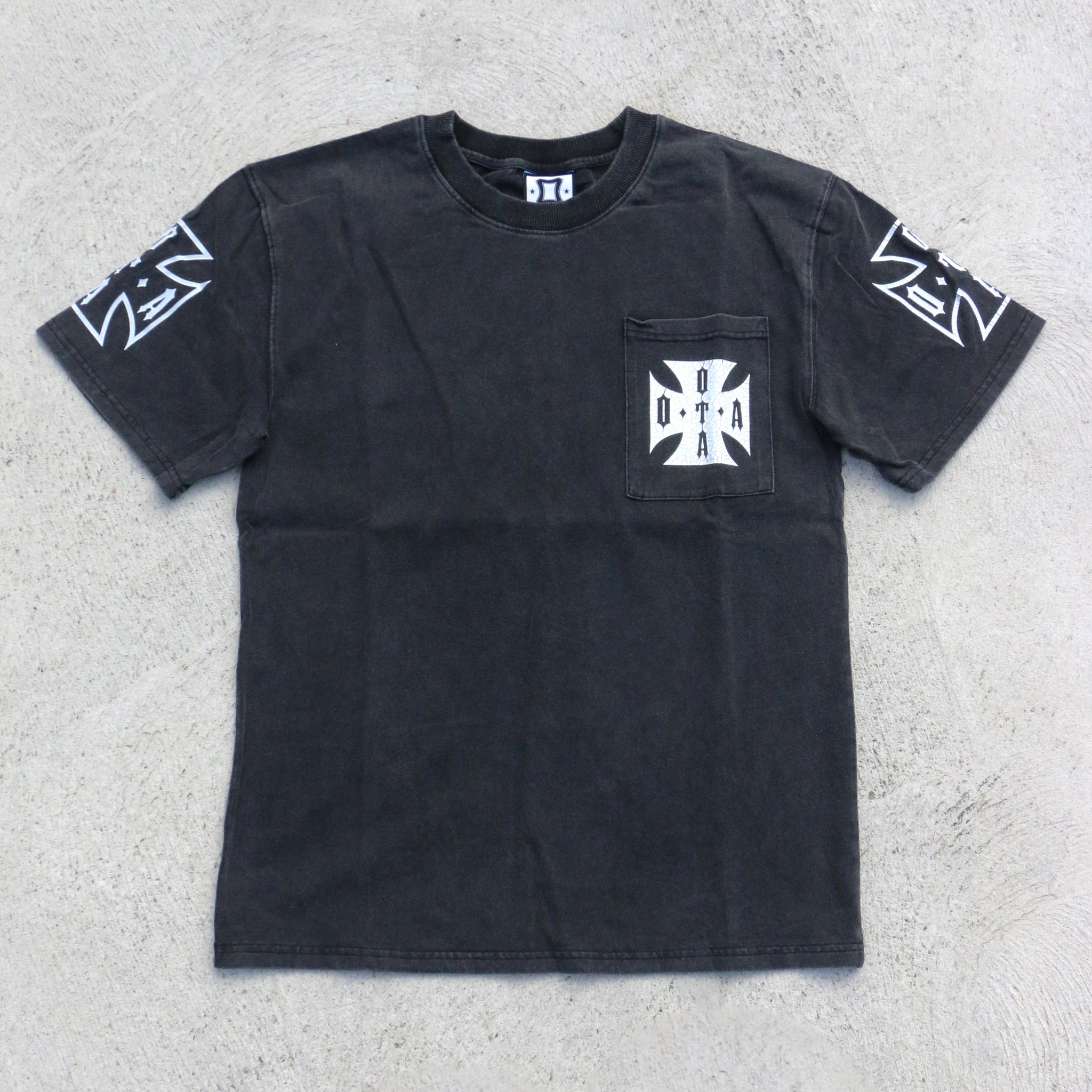 On The Arm Choppa T Shirt Black