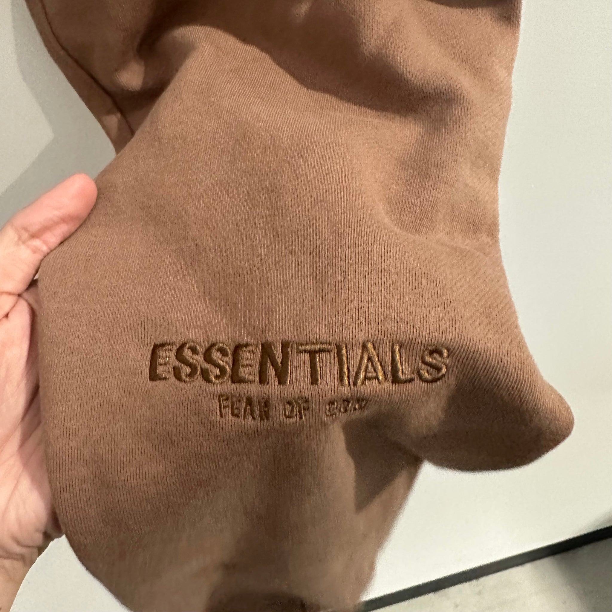 FOG Essentials Brown Sweat Pant (Size M)