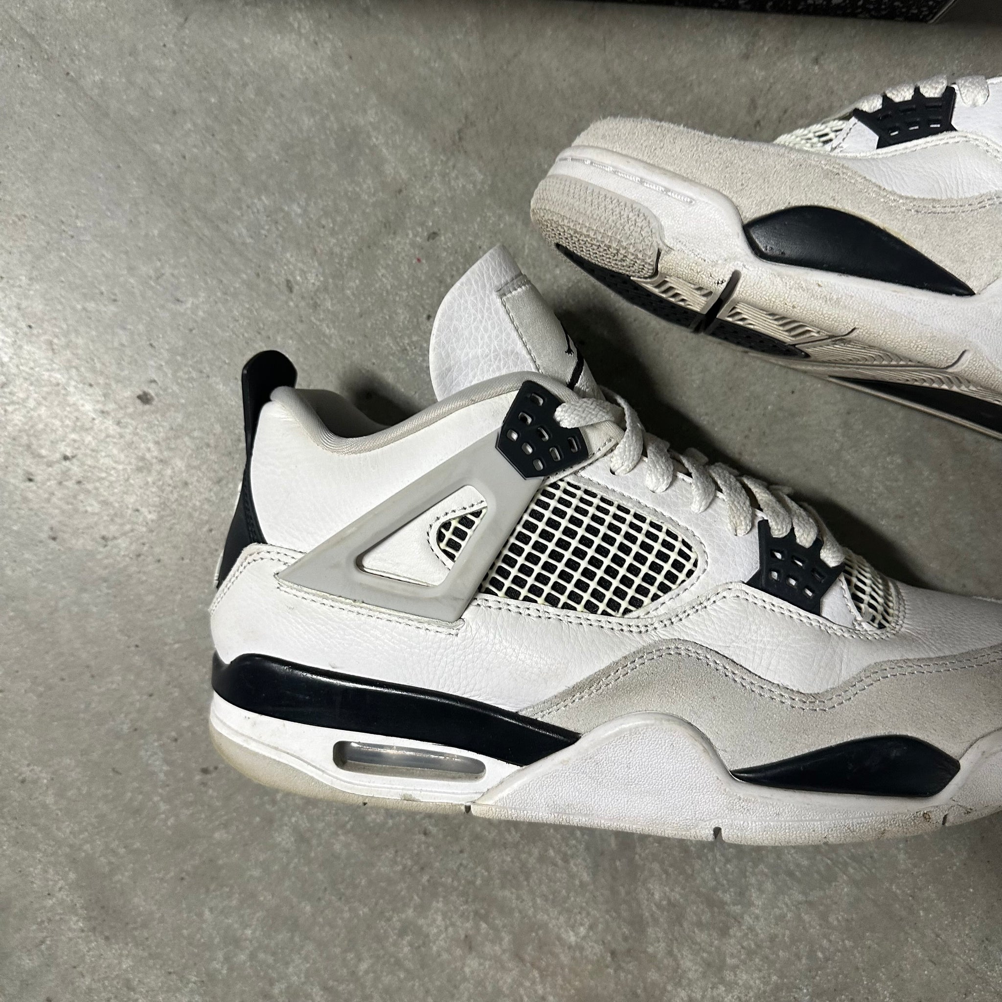 Nike Jordan 4 Military Black US8.5