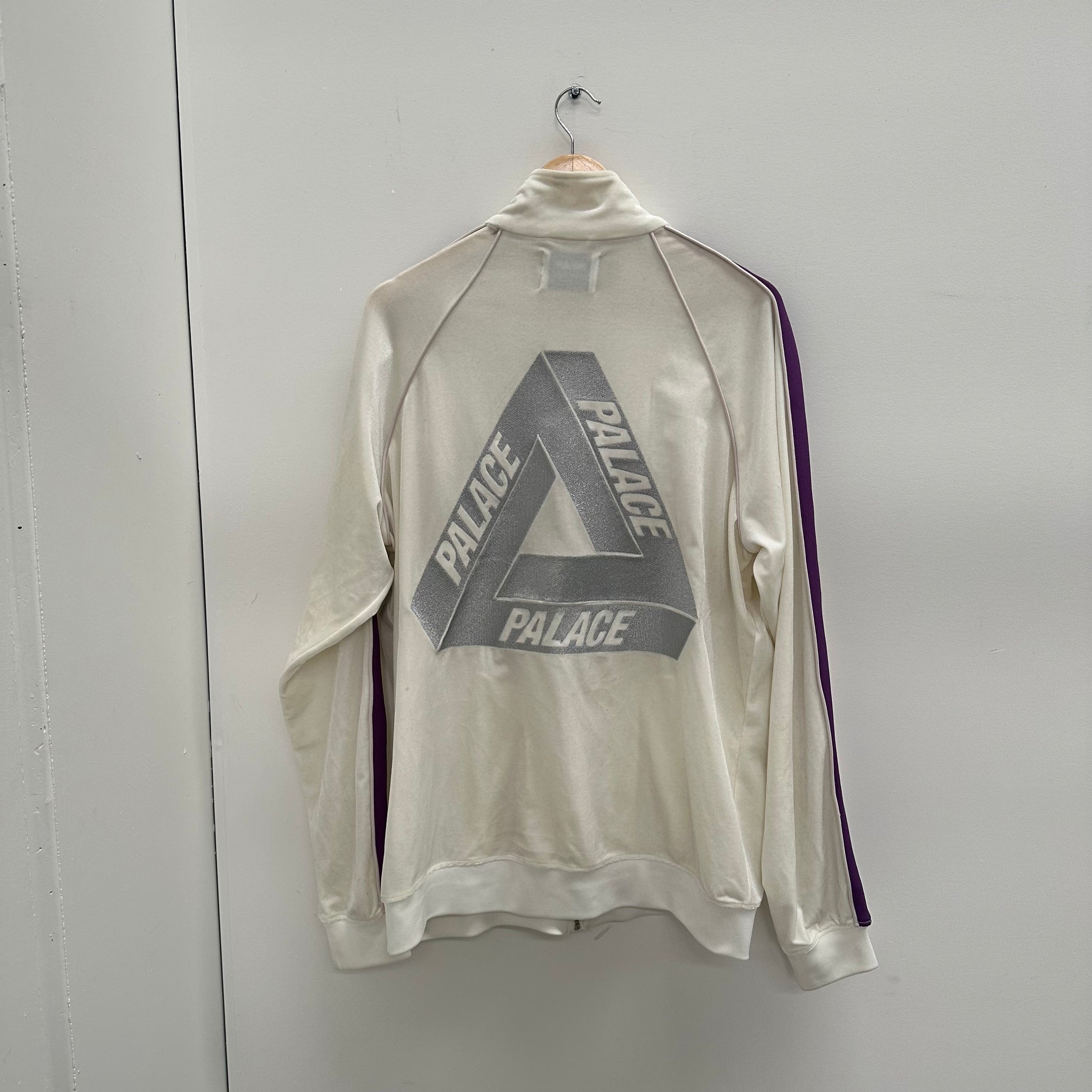 Palace Elton John Velour Track Jacket (Size XL)
