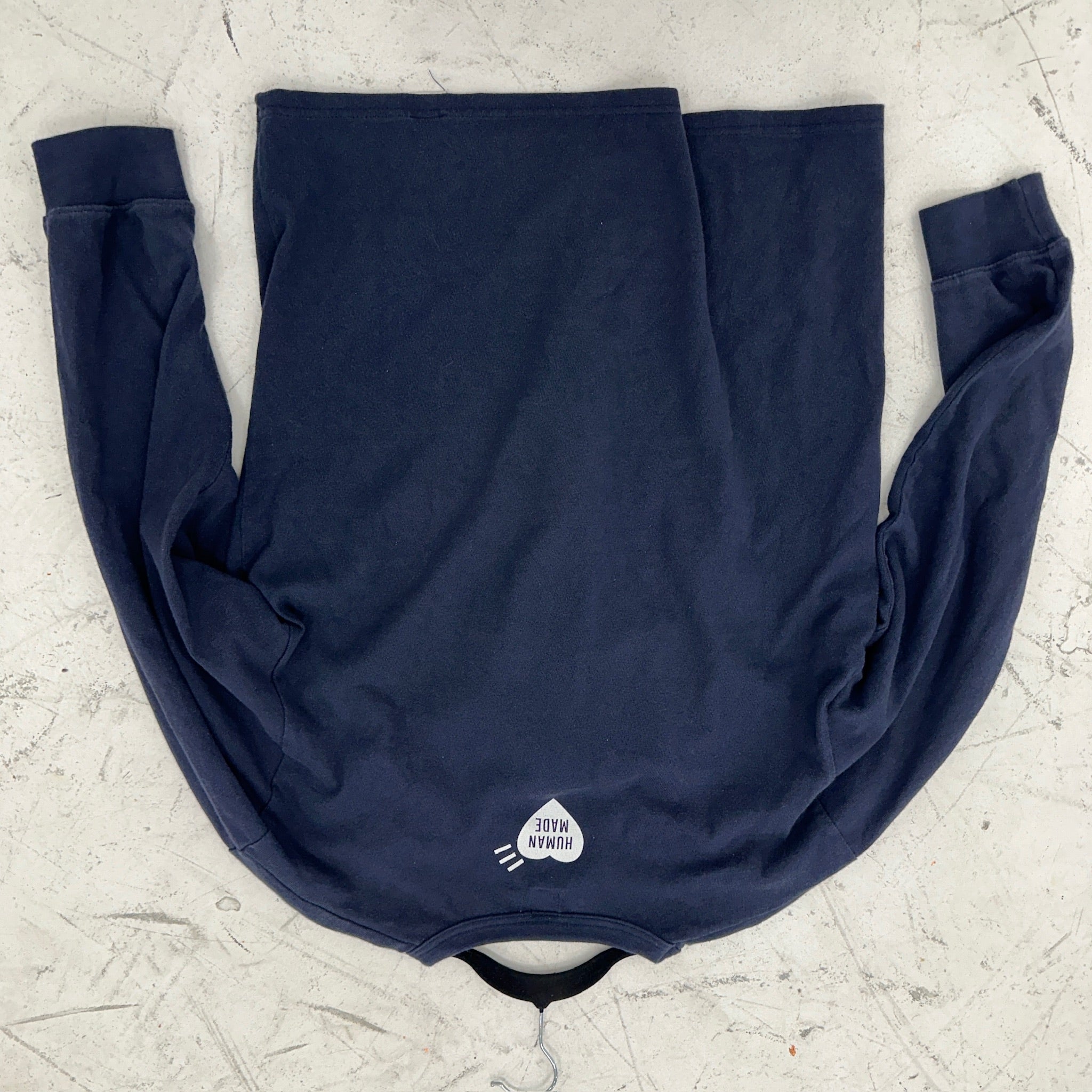 Human Made Rabbit L/S Tee Navy Size L