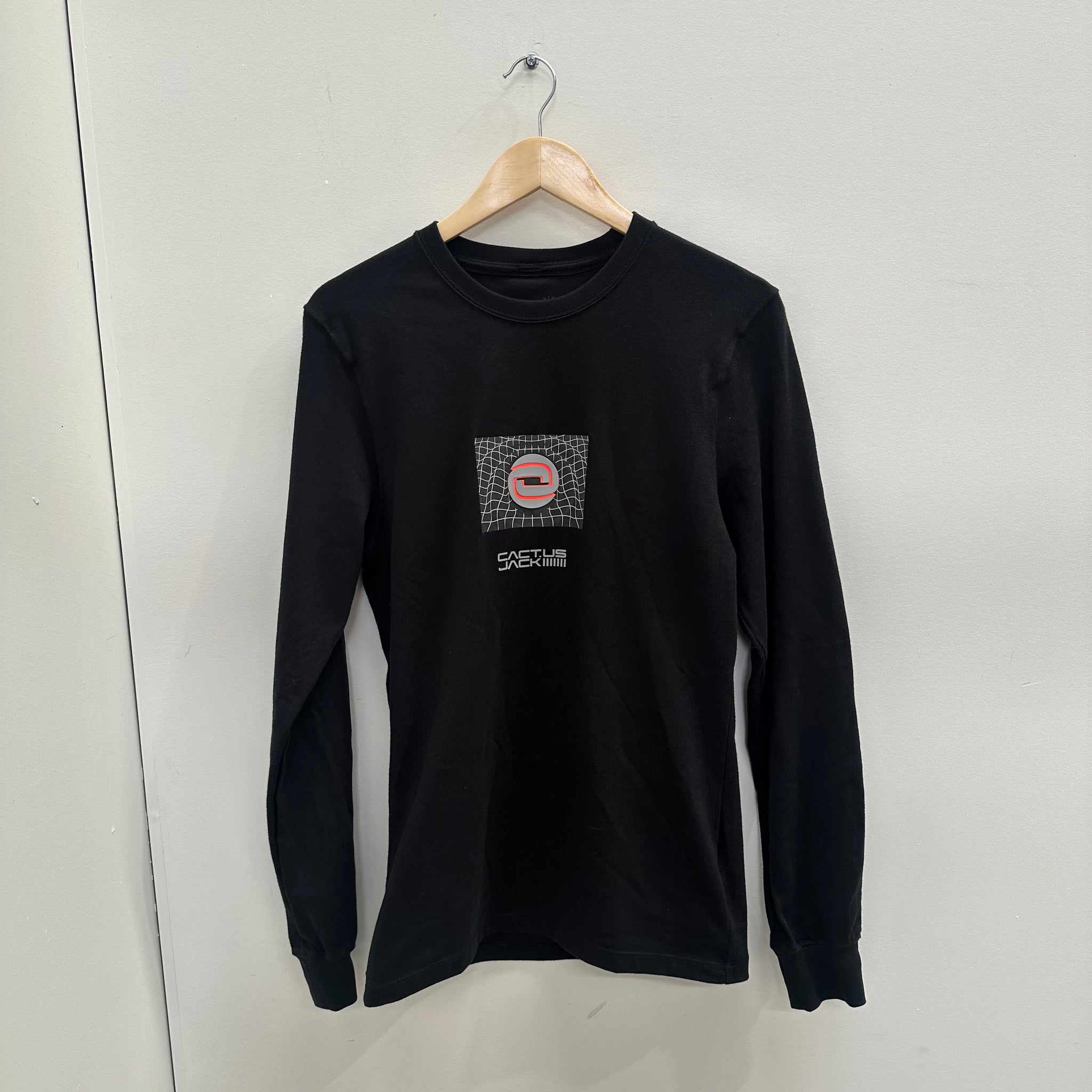 Travis Scott Cactus Jack x Nike Black Long Sleeve (Size XS)