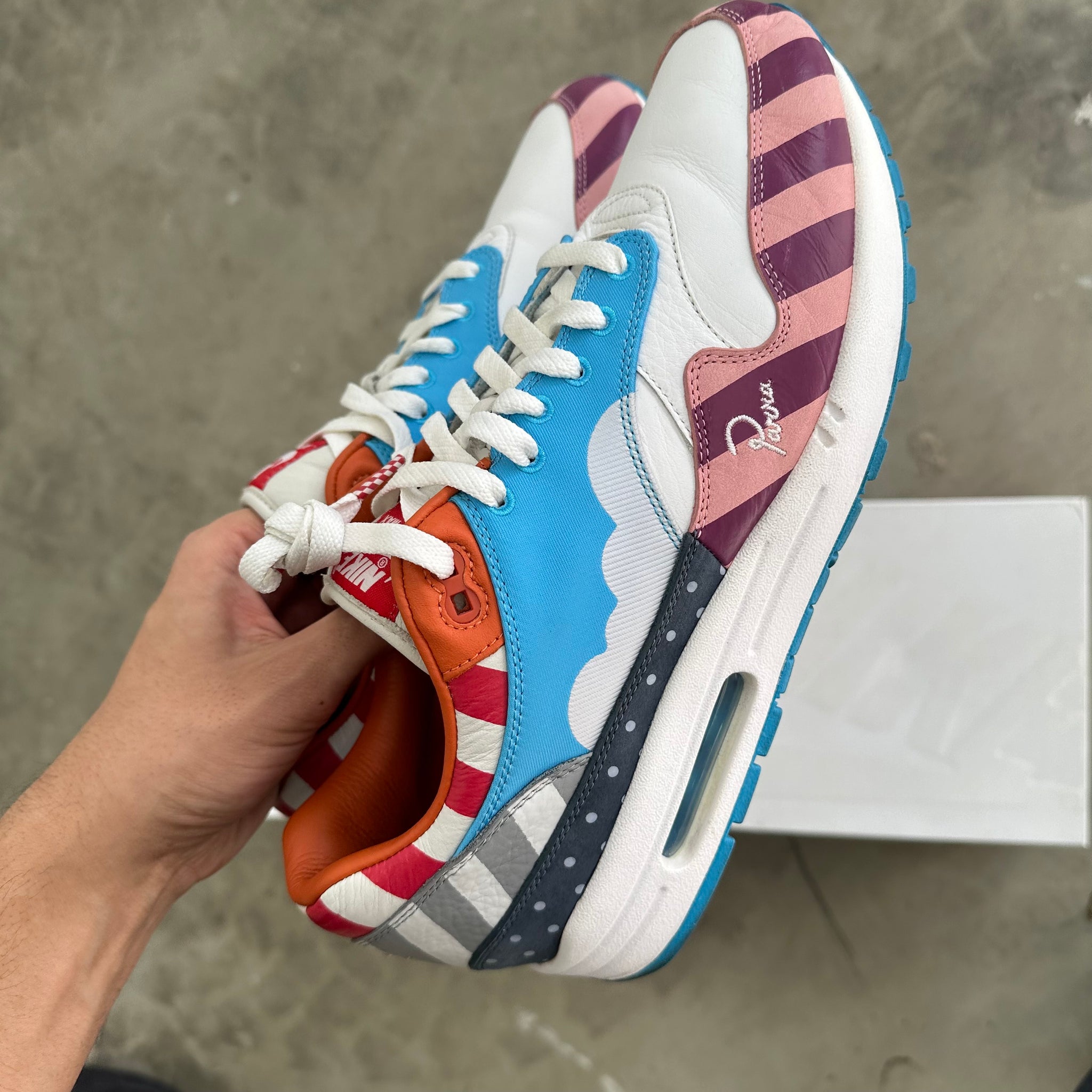 Nike Air Max Parra 2018 Friends and Family (US11) – Curated by