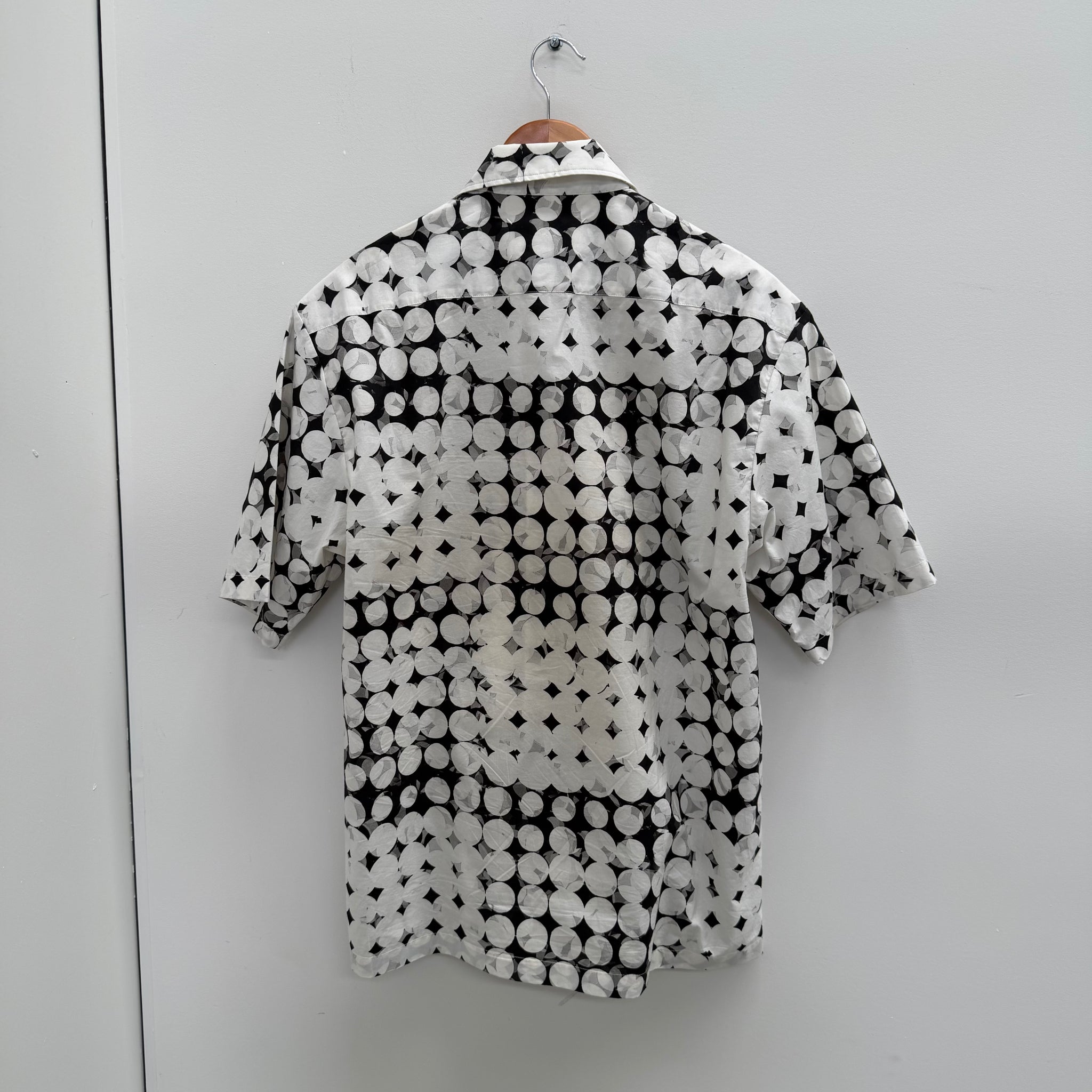 Maison Margiela AW20 Pixel Polka Dot Shirt (Fits M-L)