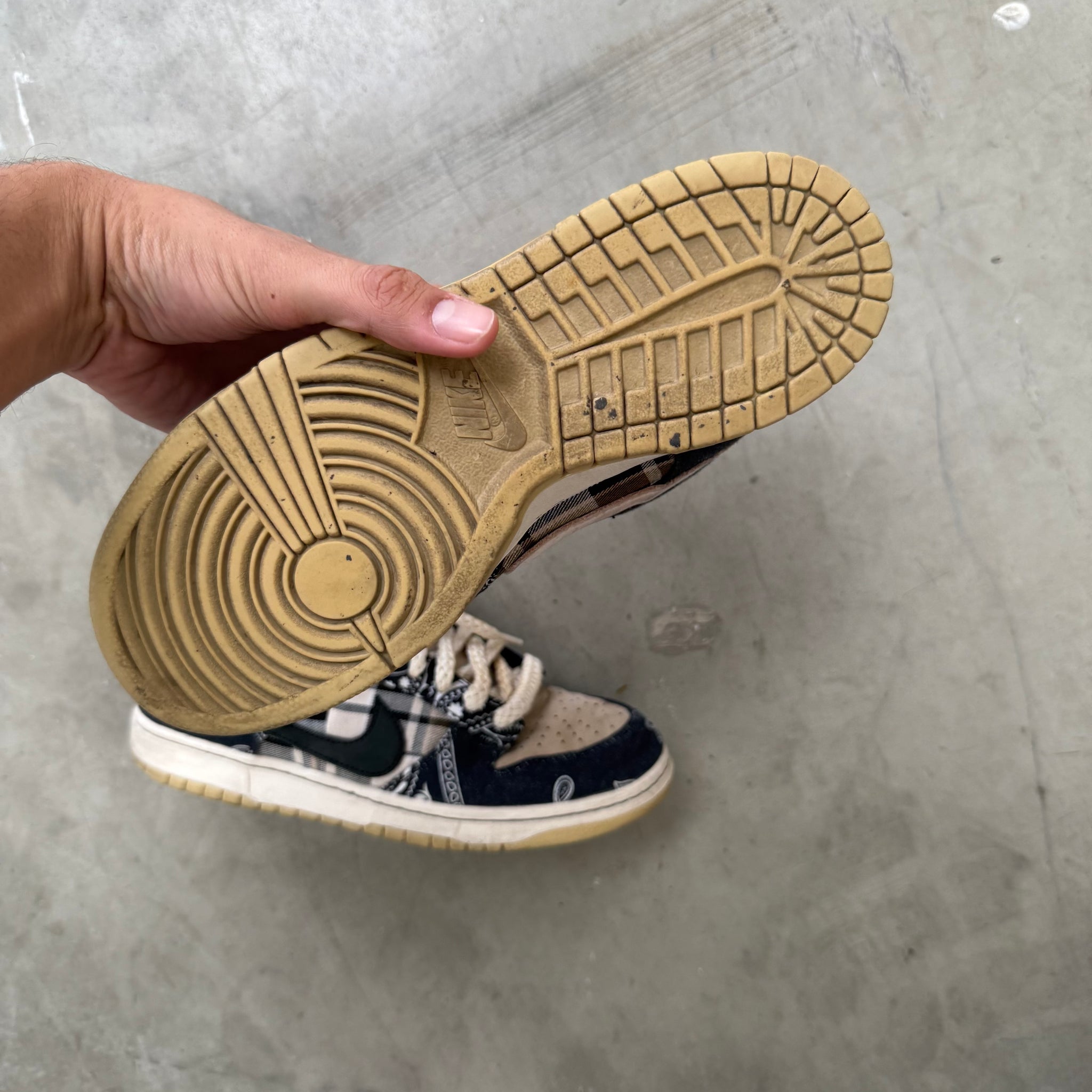 Travis Scott x Nike Dunk Low Premium SB US8