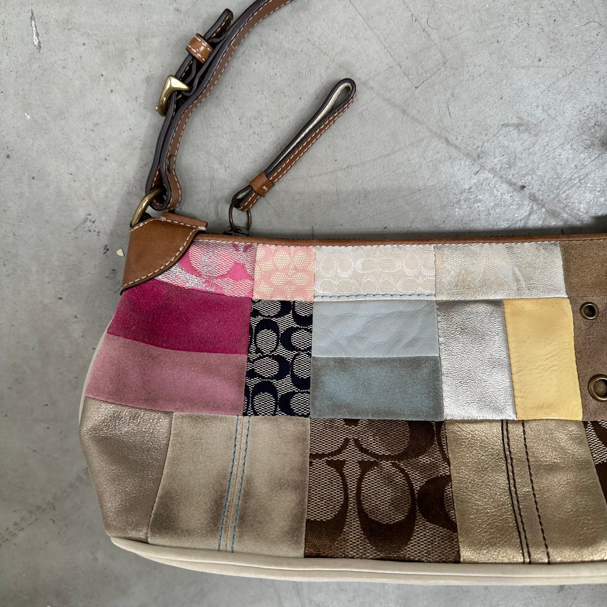 Coach Multicolour Shoulder Bag