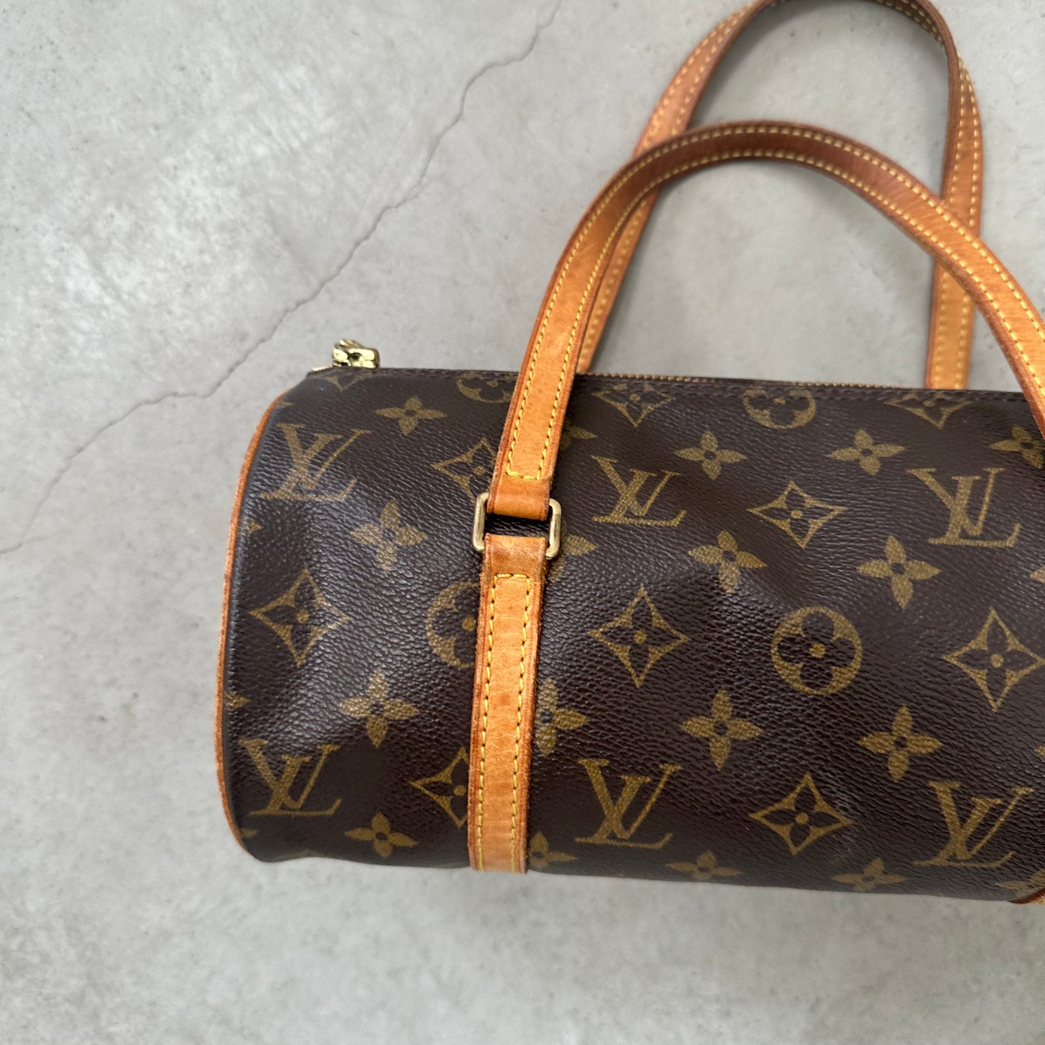 Louis Vuitton Papillon Monogram 26 Handbag