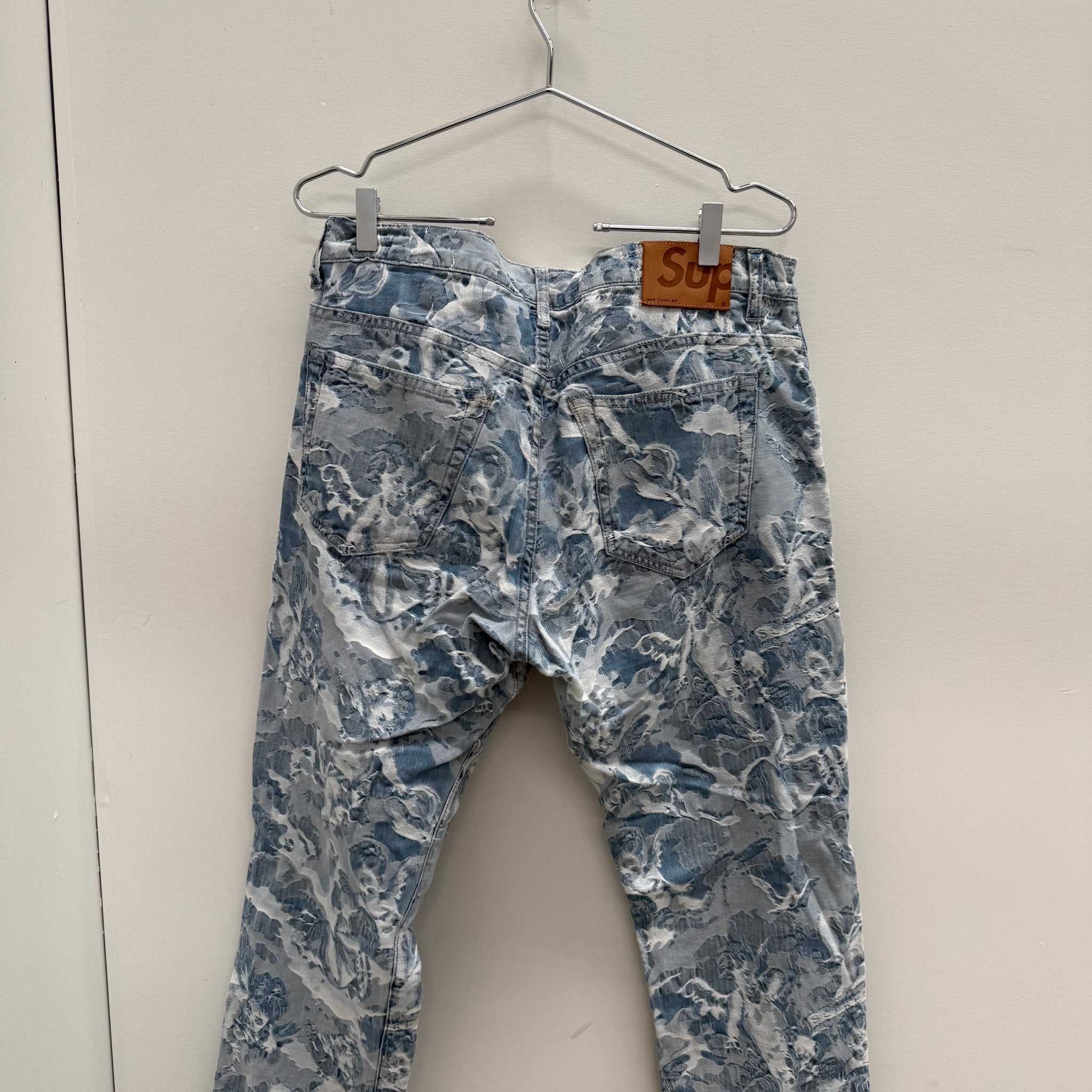Supreme Cupid Jaquard Jeans (Size W32)