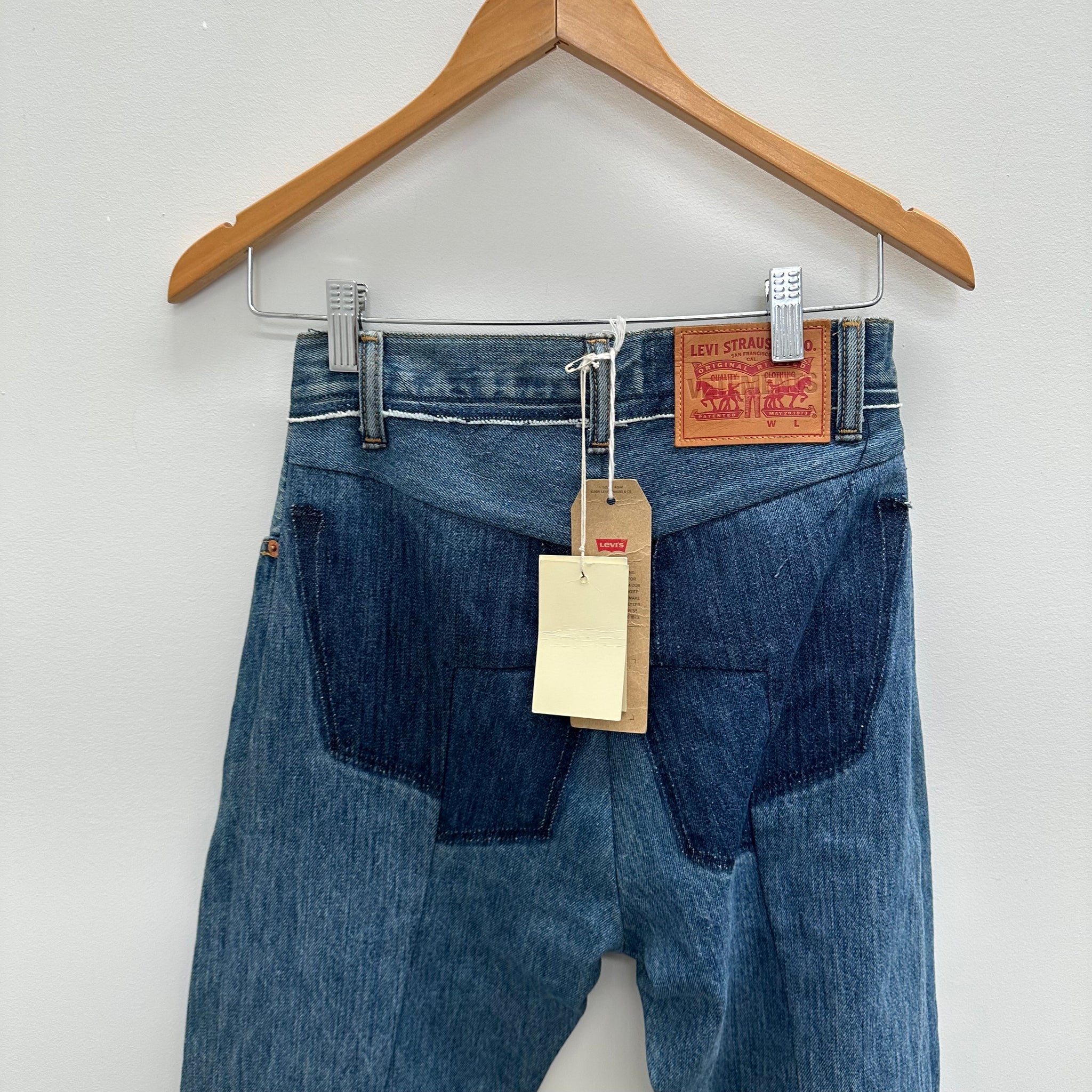 Vetements X Levi's Classic Reworked Denim