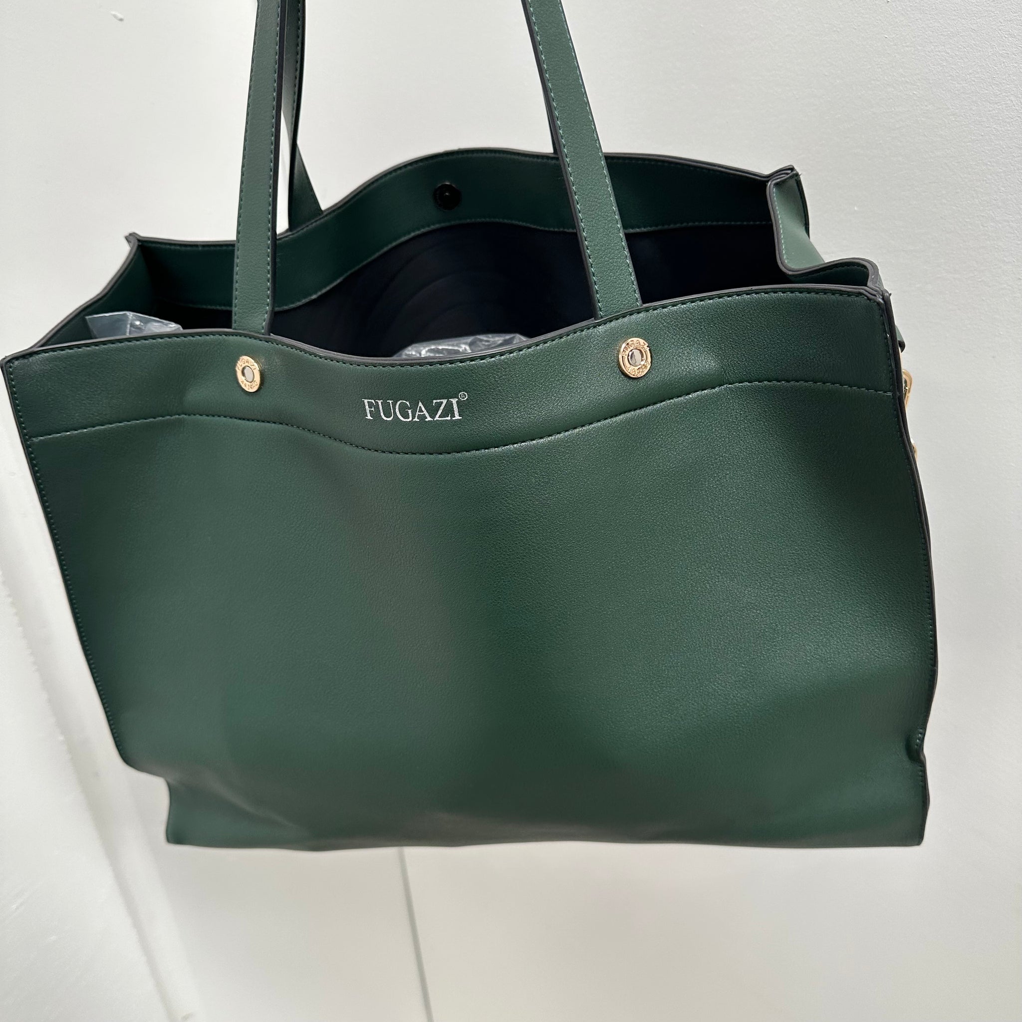 Fugazi Bullseye Weekender Bag Forest Green – Curated by Charbel
