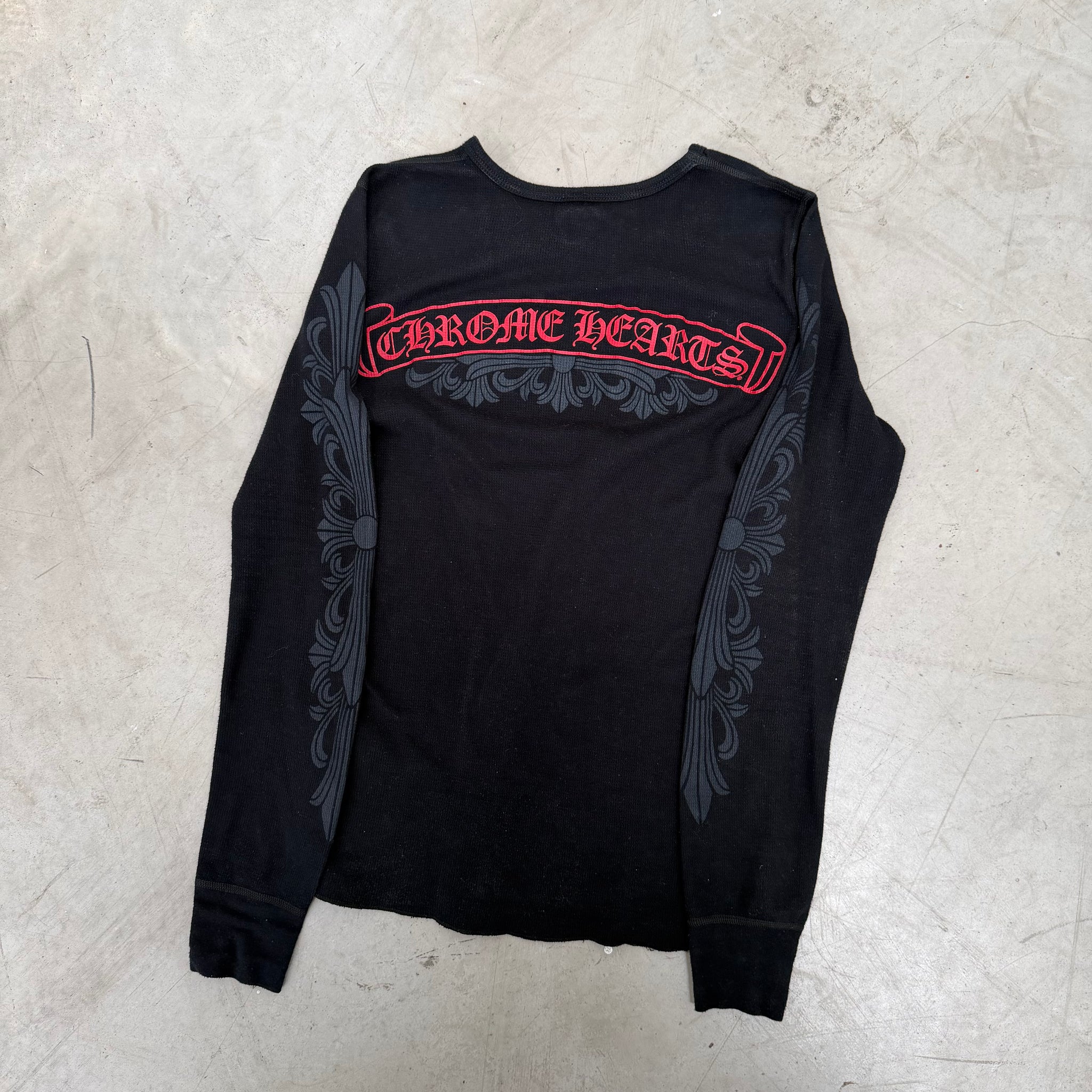 Chrome Hearts Floral Scroll Thermal (Size S)