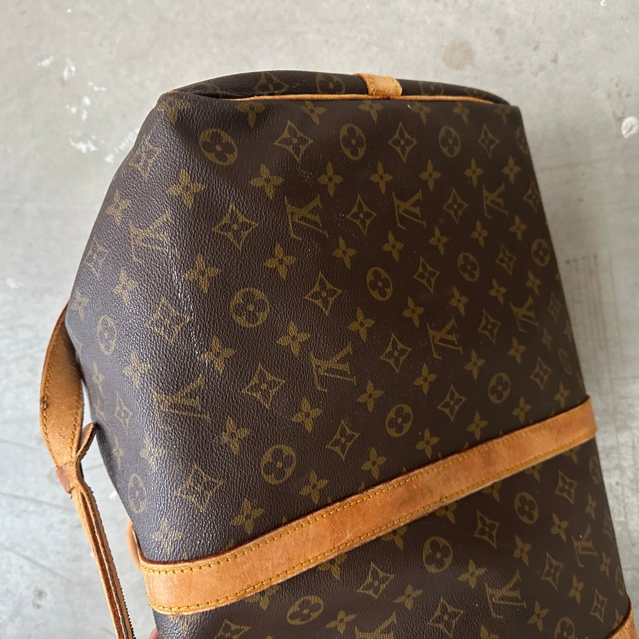 Louis Vuitton Monogram Keepall Bandouliere 60 with Shoulder Strap