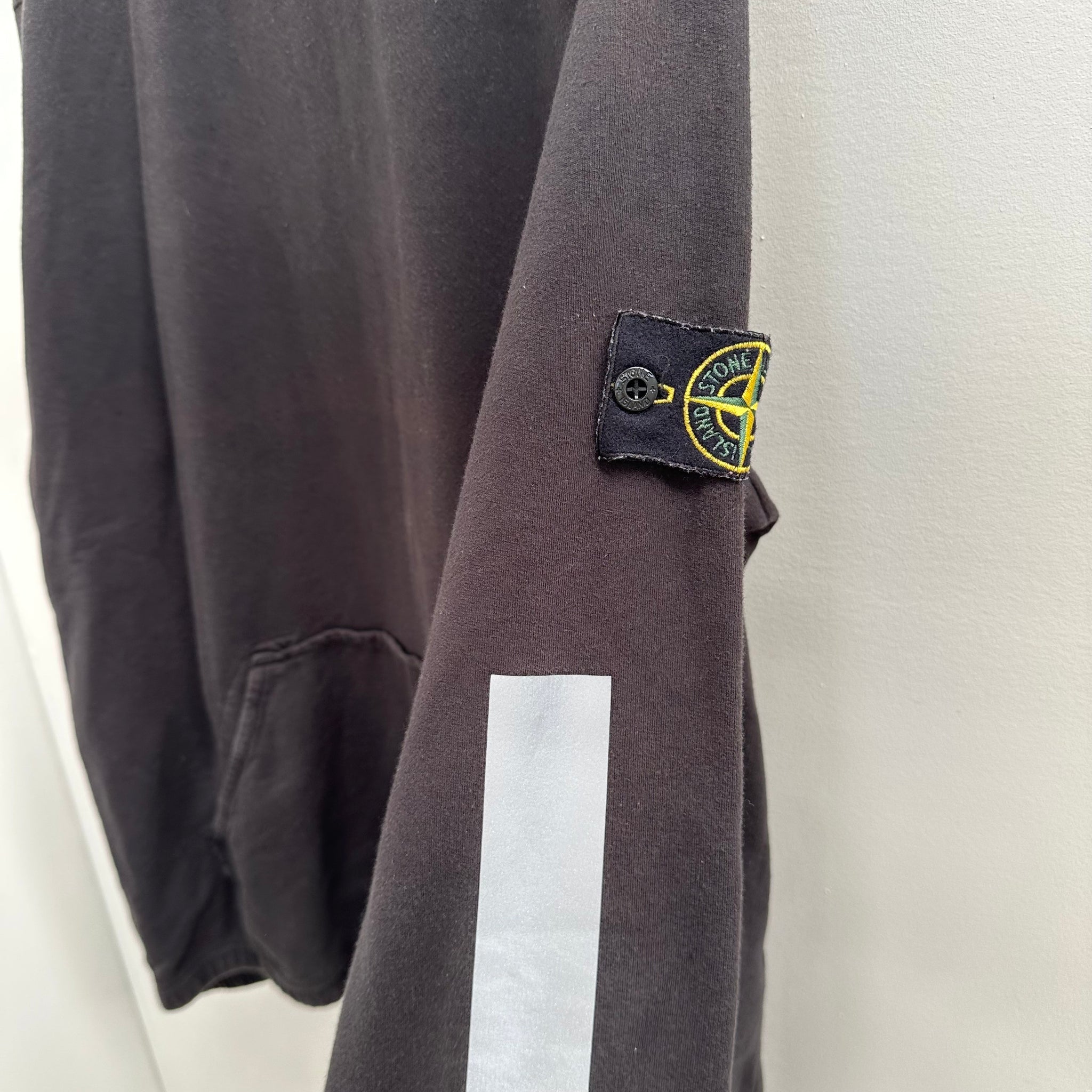 Stone Island Crewneck Reflective Detail (fits like L)