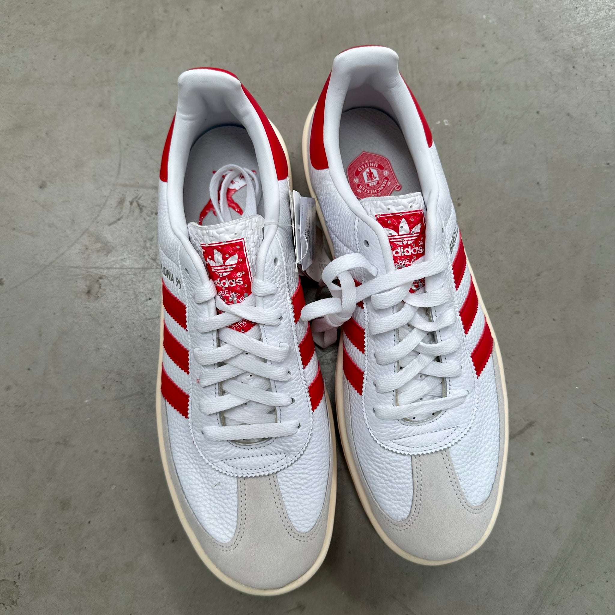 Adidas Barcelona 99 Manchester United US11