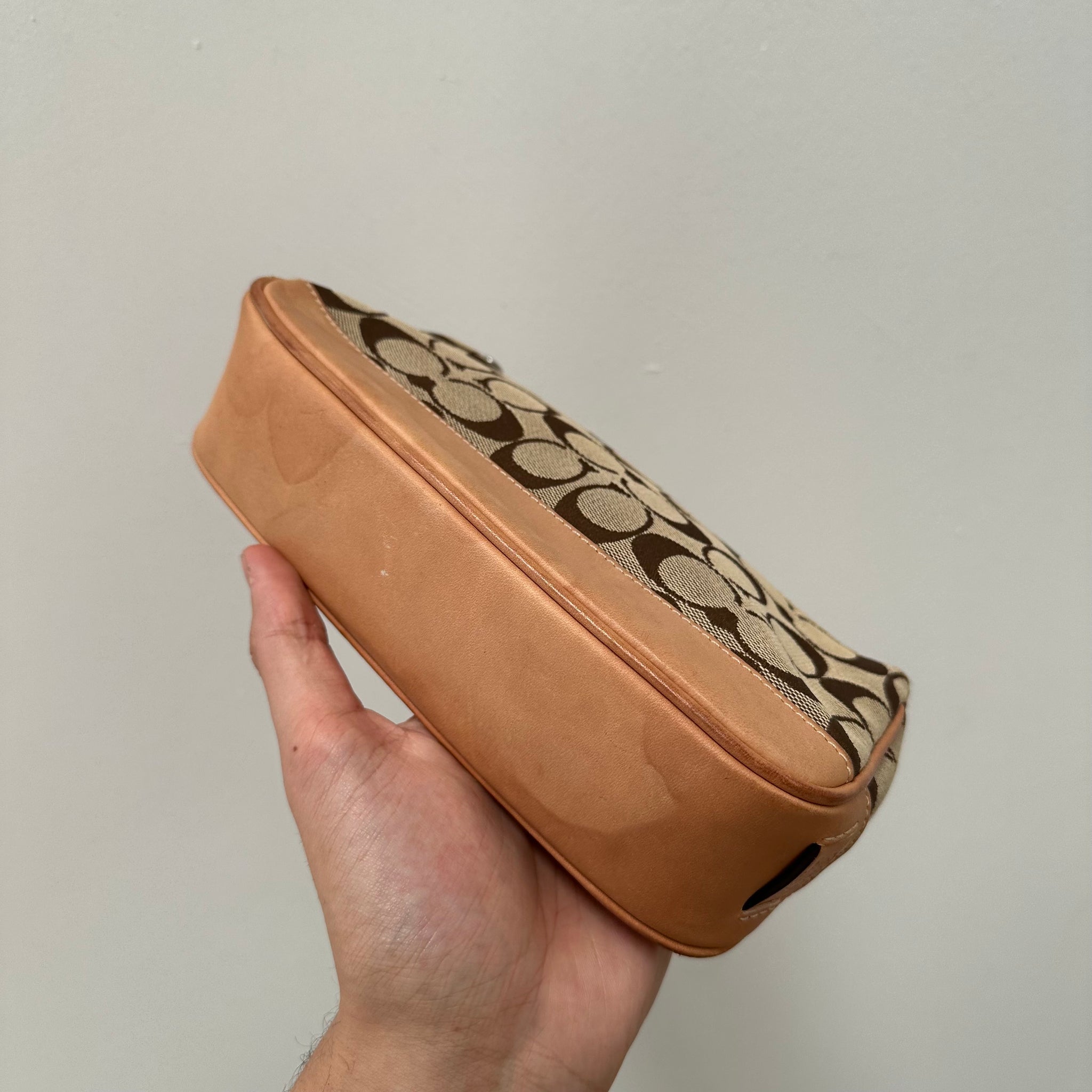 Coach Demi Shoulder Bag Tan