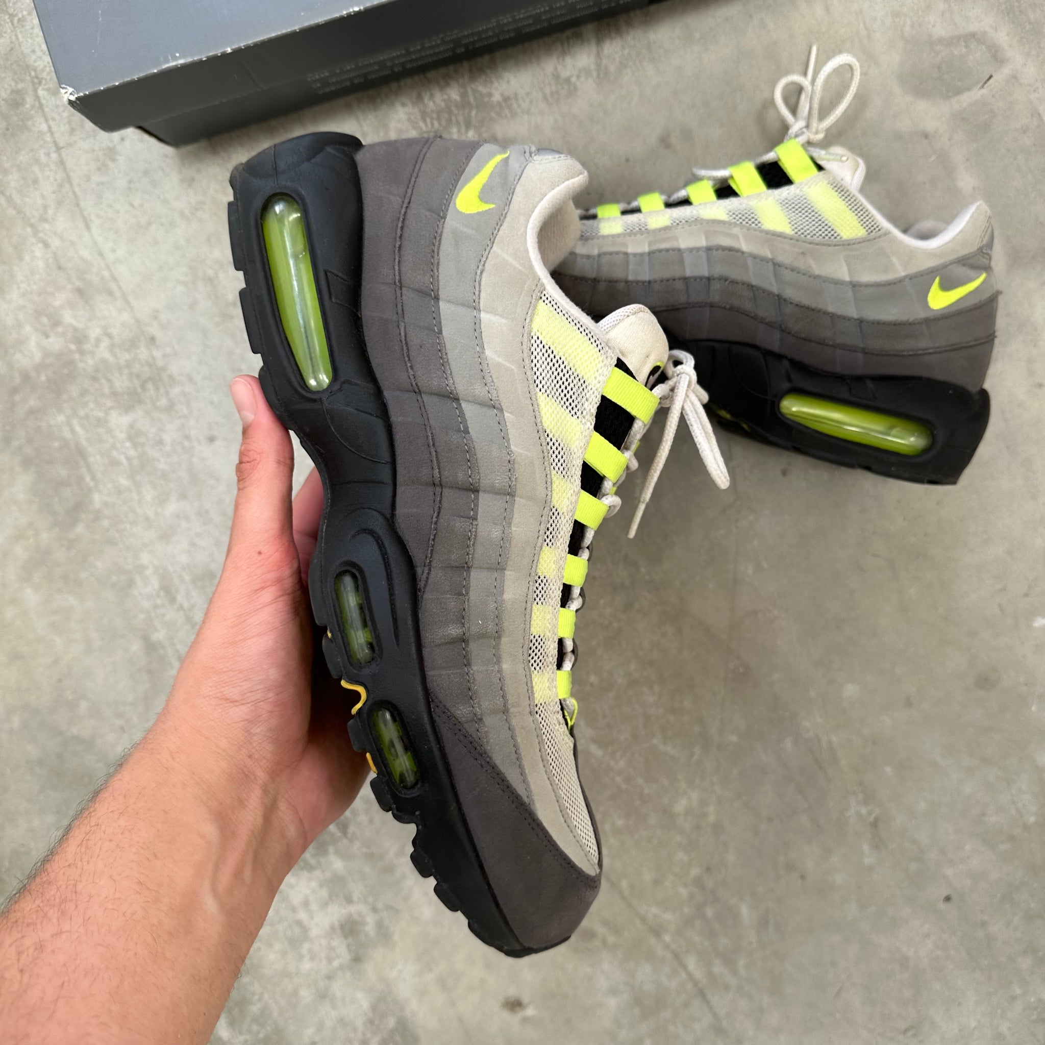 Nike Air Max 95 OG Neon (2015)