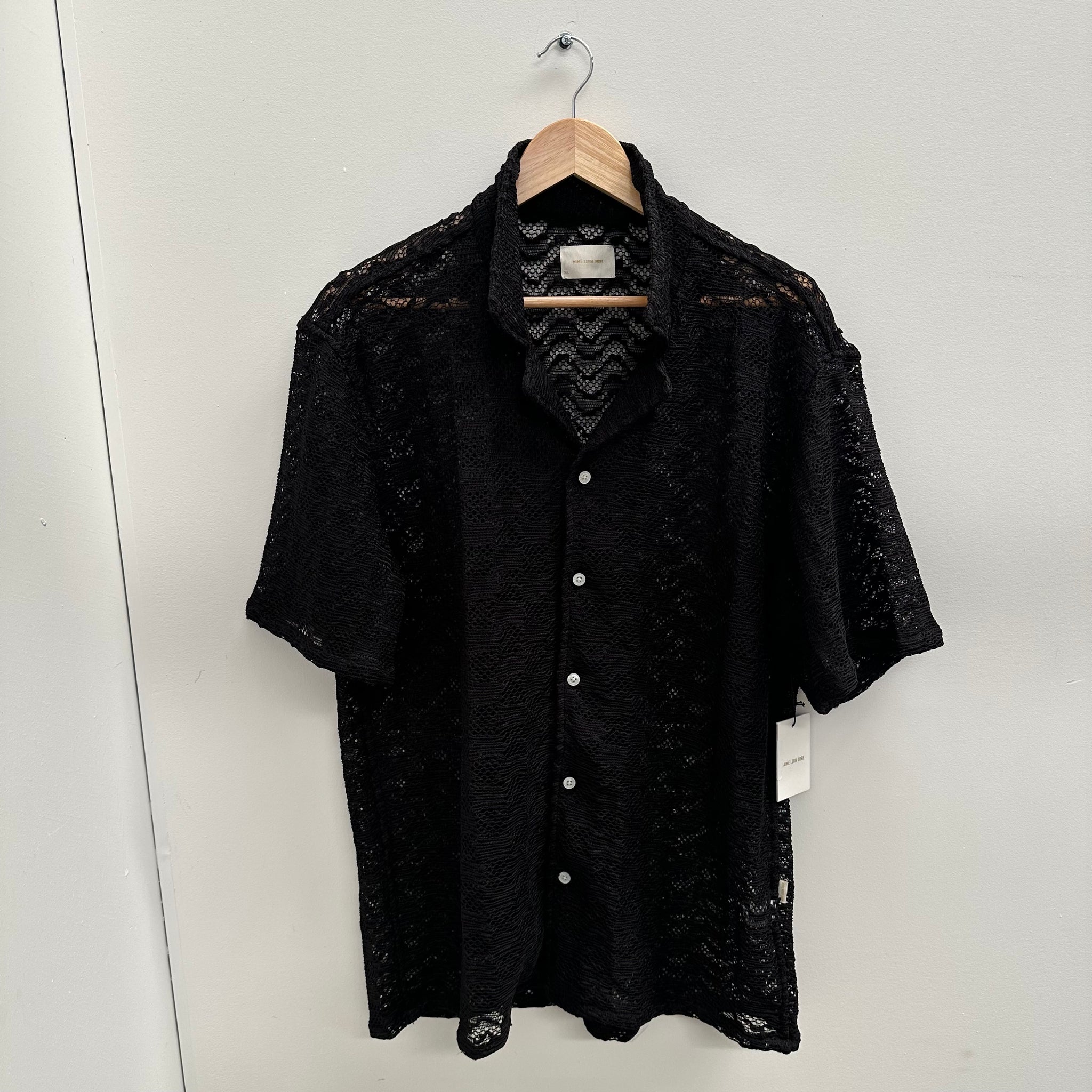 Aime Leon Dore Rico Shirt Black Size XL