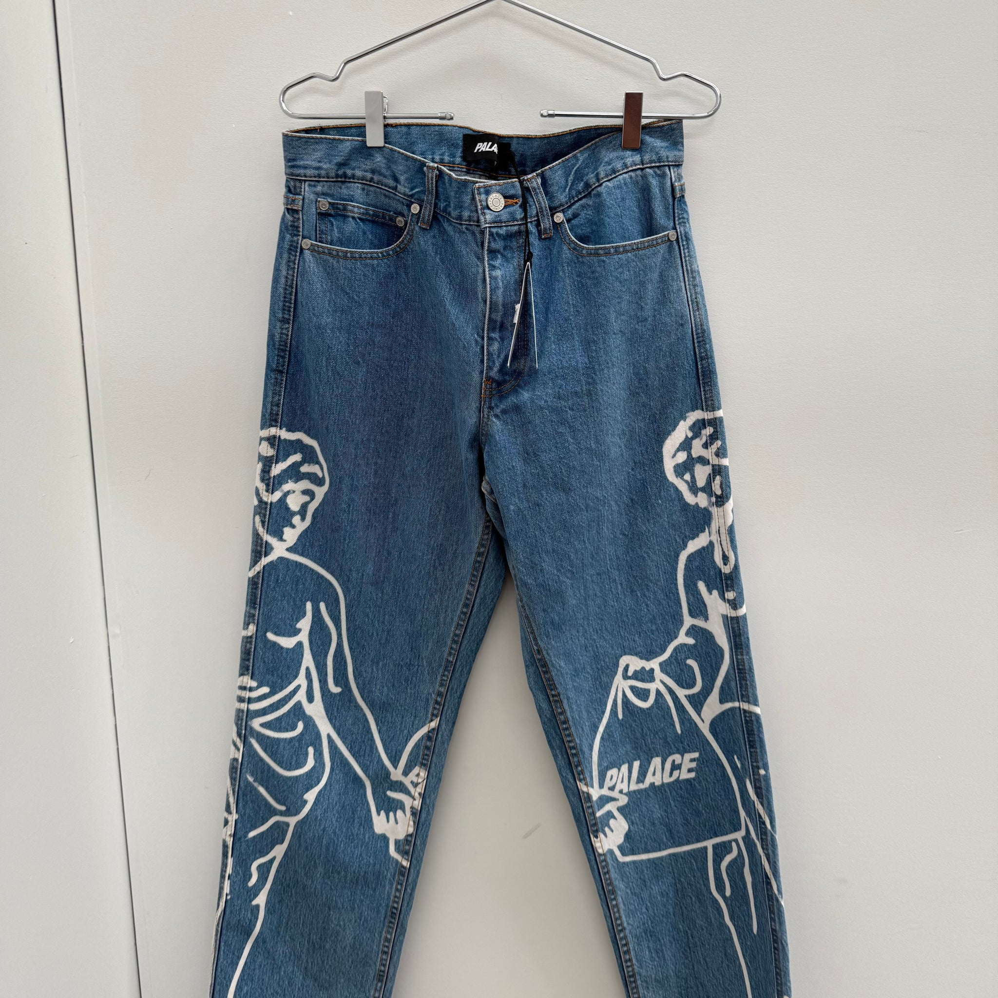 Palace Londinium Denim Stone Blue Wash (Size 30)