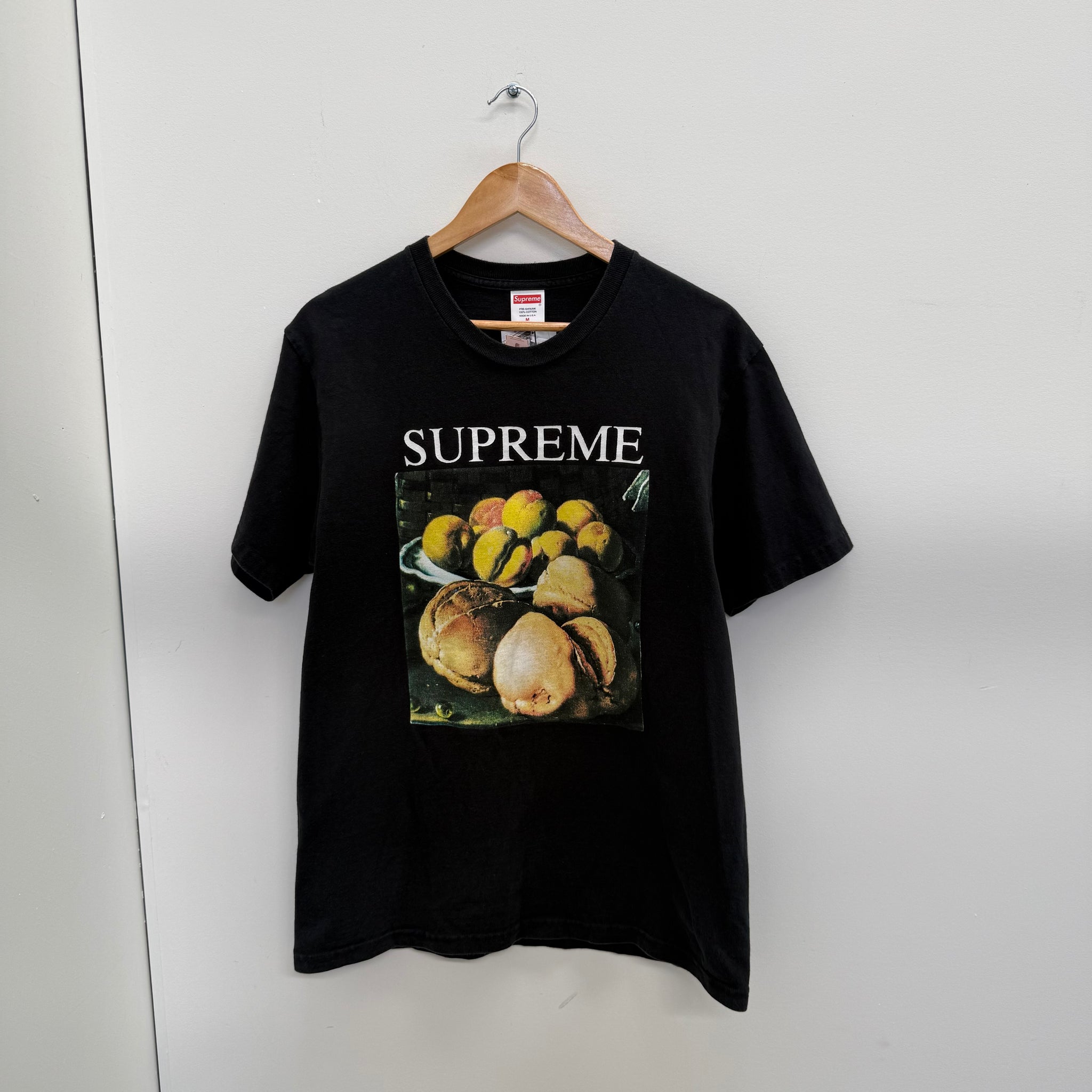 Supreme Plum T Shirt Black (Size M)