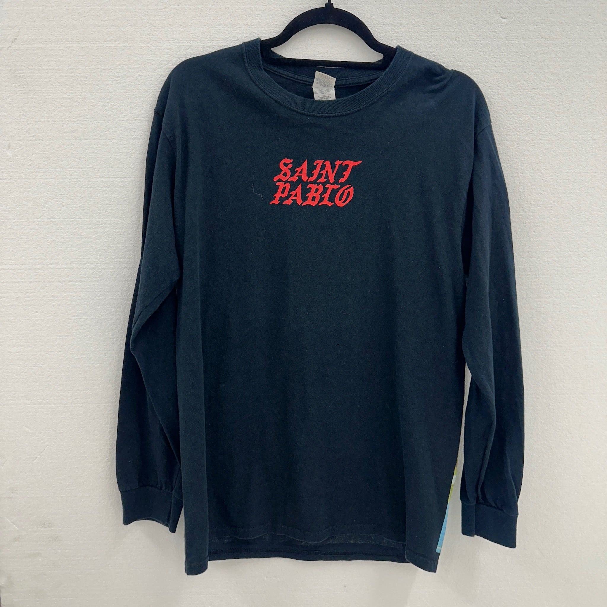 Kanye West Saint Pablo Tour Kim L/S Tee Size M