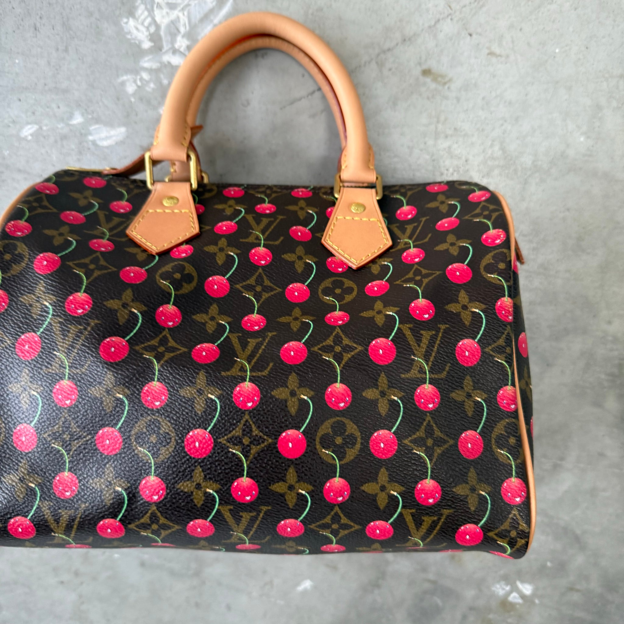 Louis Vuitton Takashi Murakami Cherry Speedy