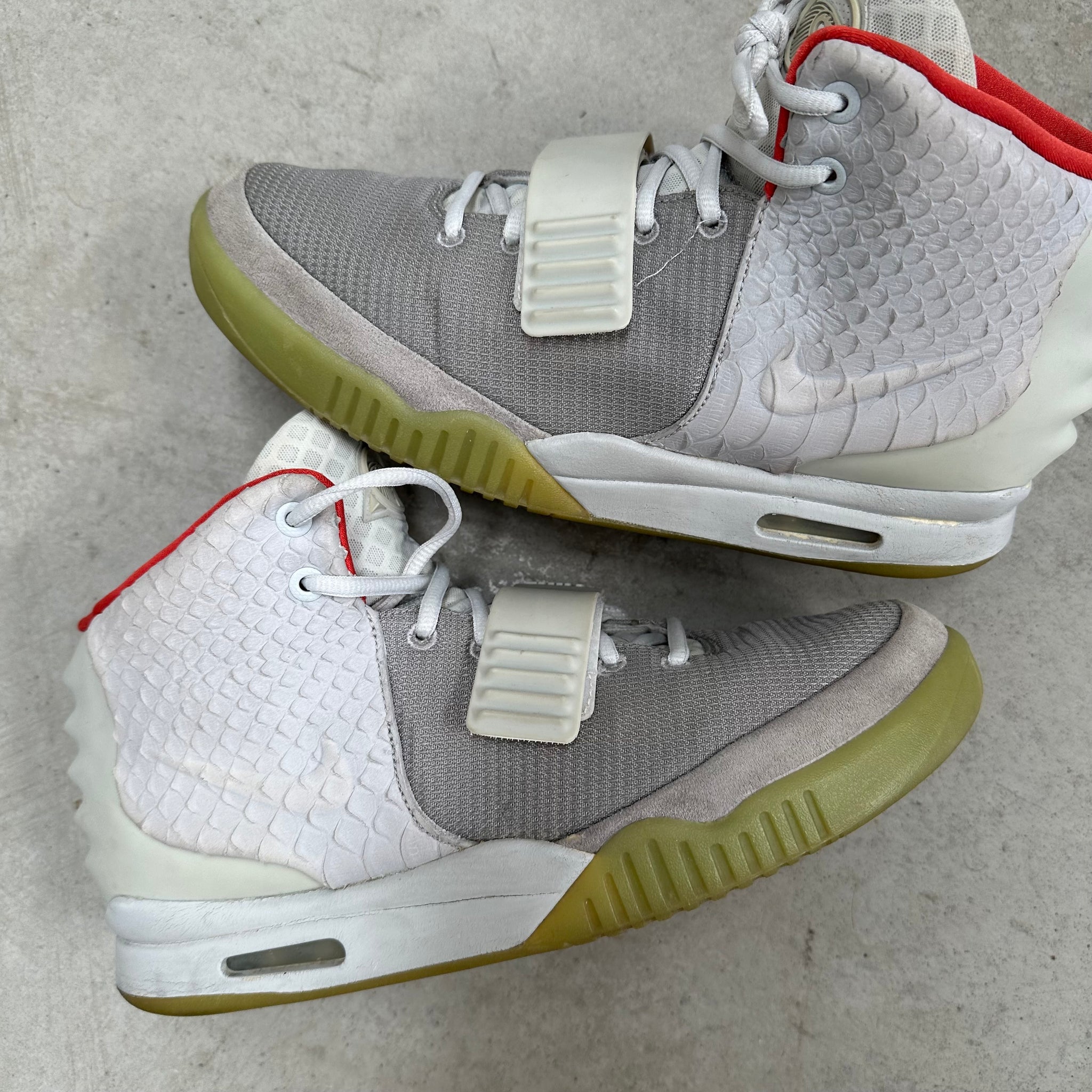 Nike Air Yeezy 2 Pure Platinum US11