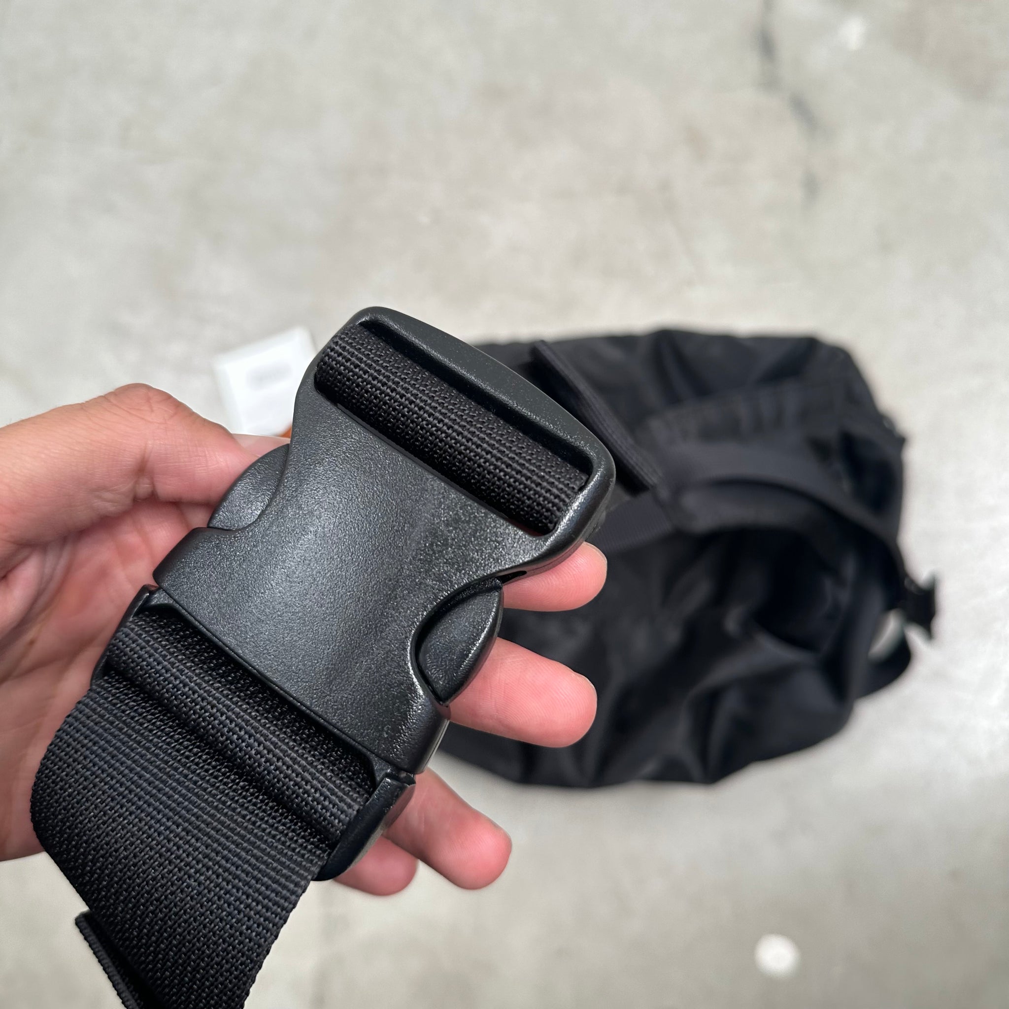 Porter Yoshida Japan Tanker Waist / Bum Bag Black