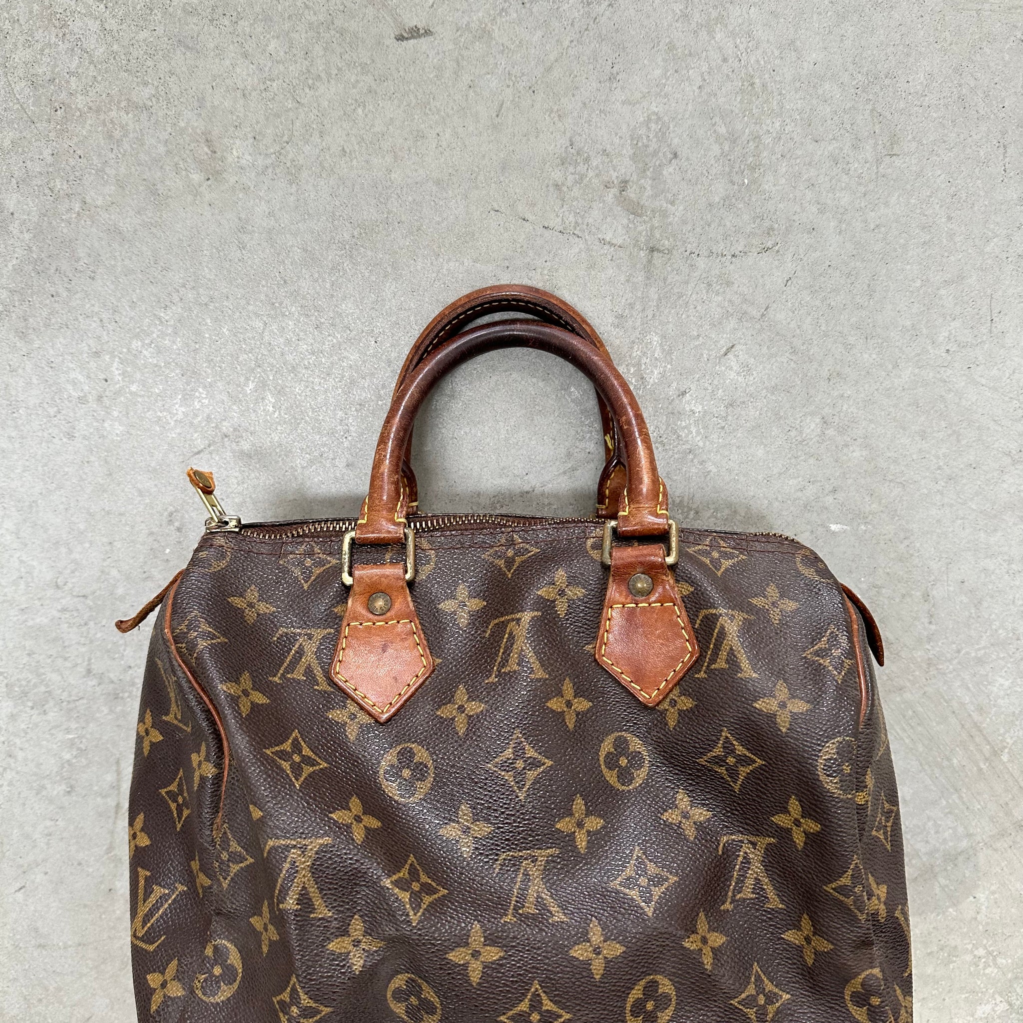 Louis Vuitton Hand Bag Speedy 25 Monogram