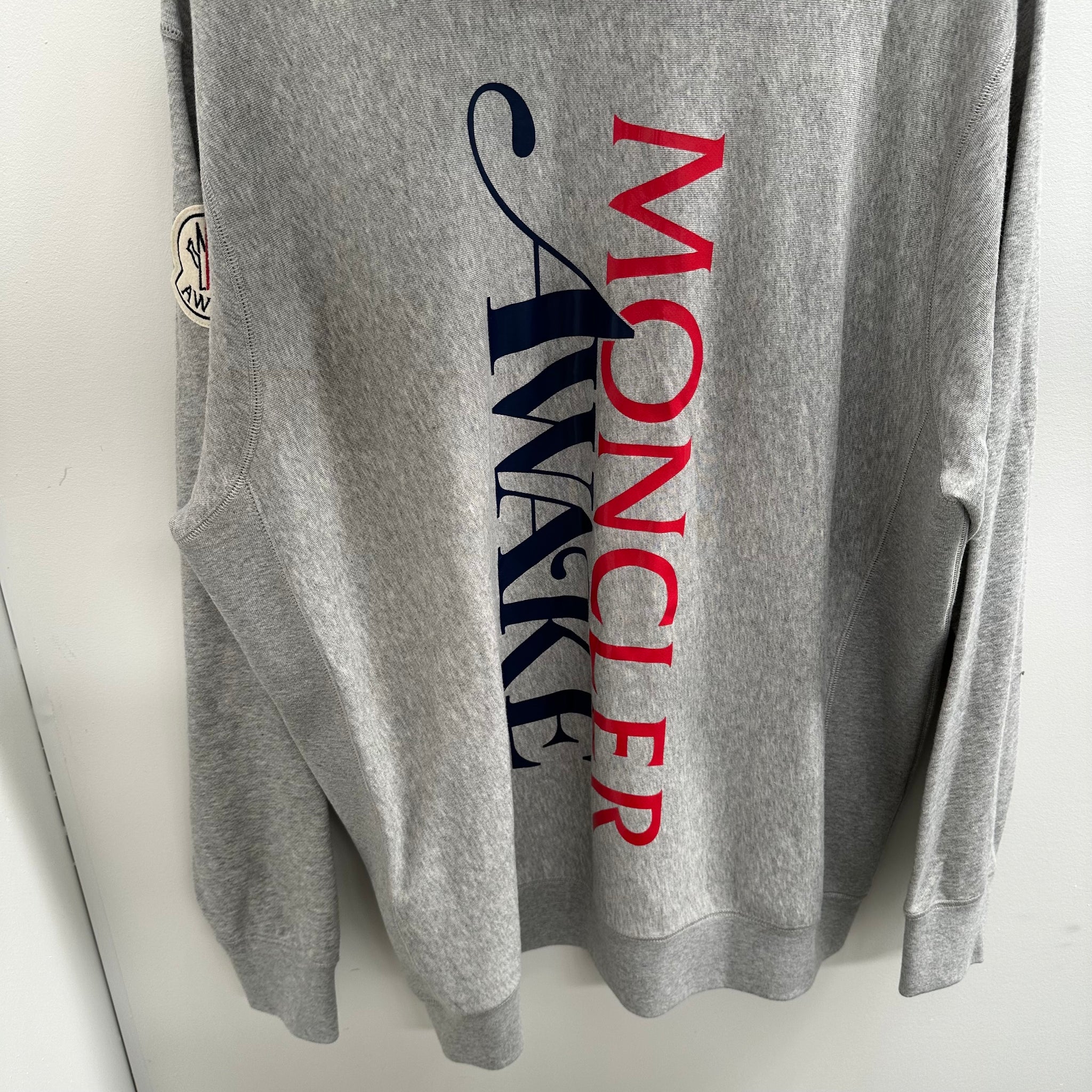 Moncler awake sweatshirt sale