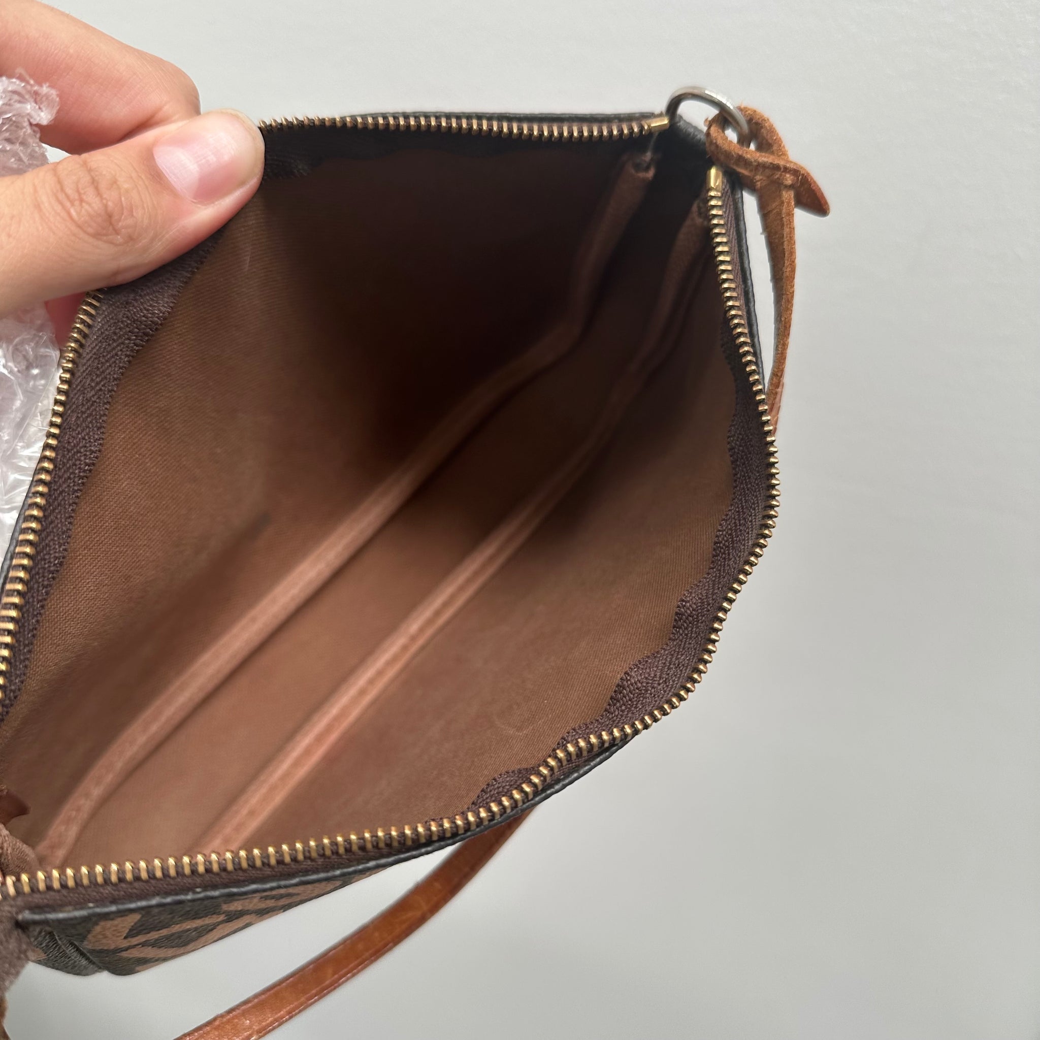 Louis Vuitton X Stephen Sprouse Graffiti Monogram Pochette Bag