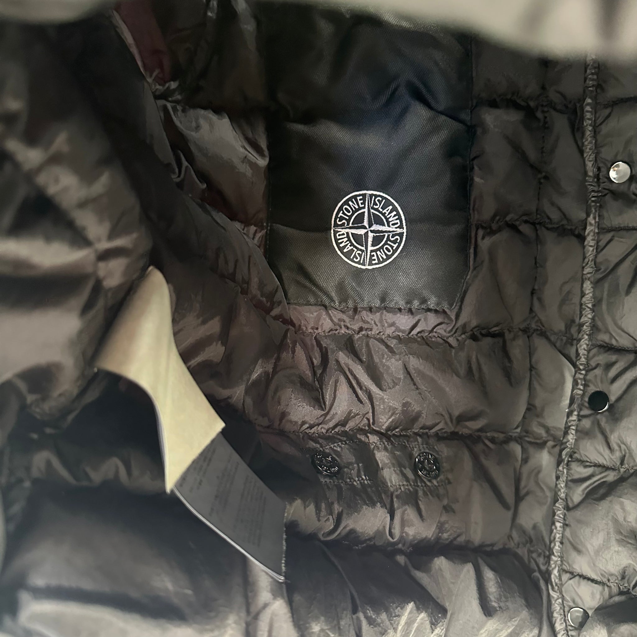 Stone Island Tank Shield Multi Layer Hooded Jacket (Size L)