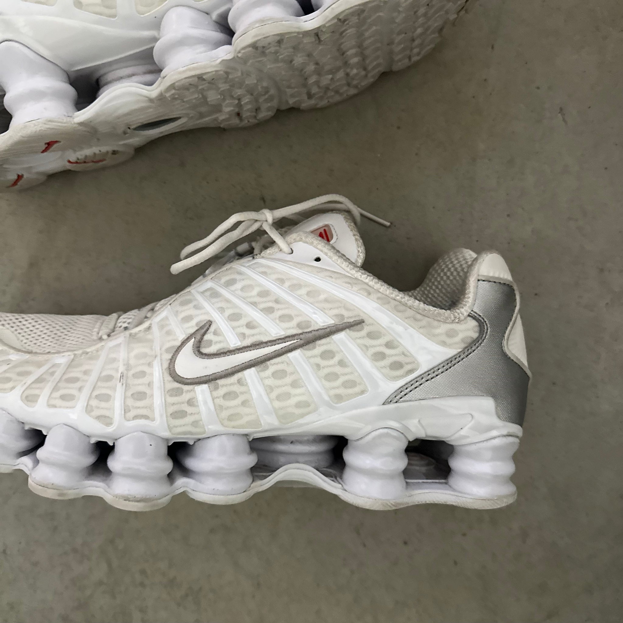 Nike Shox TL White 10W