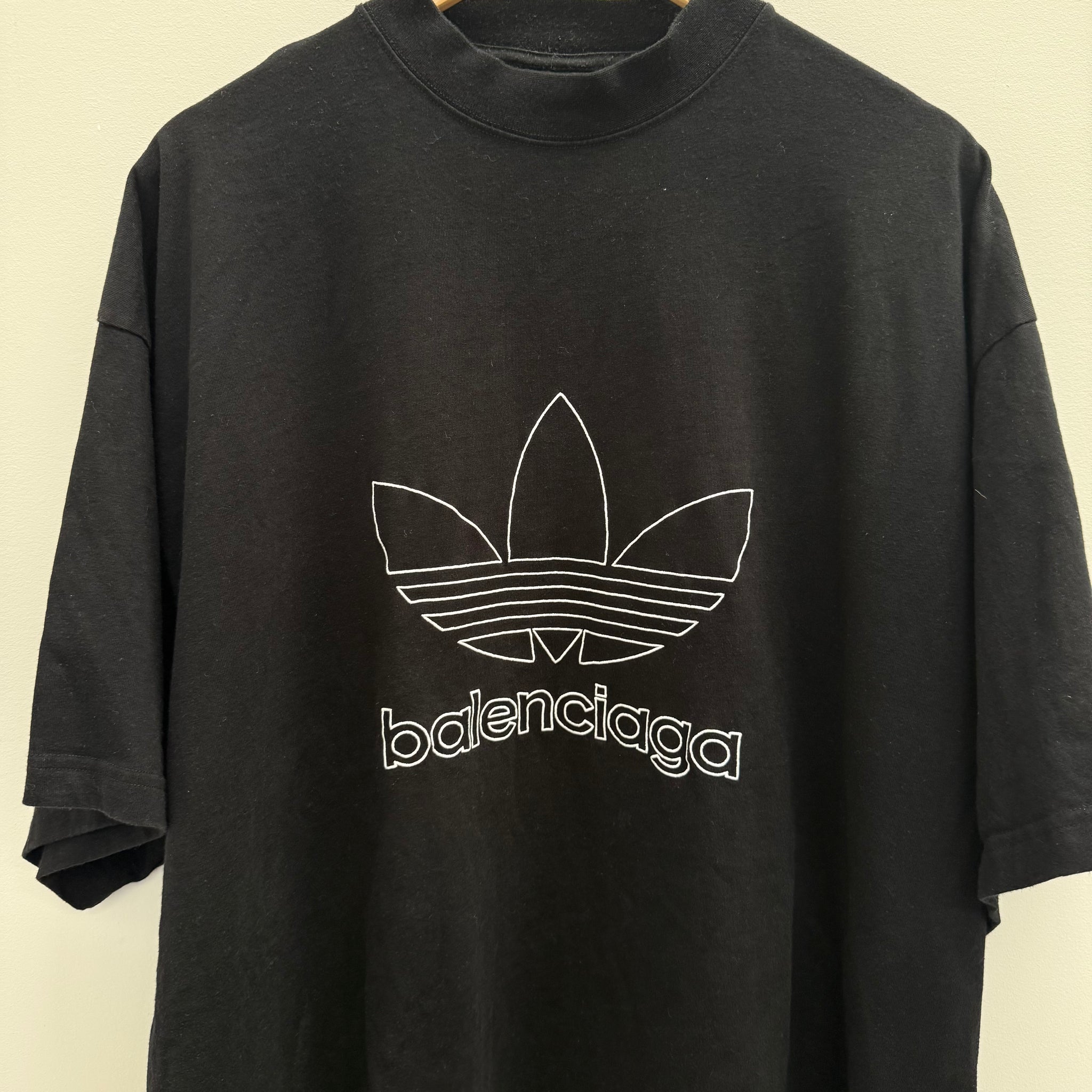 Balenciaga x Adidas Logo T-shirt (fits L-XL)
