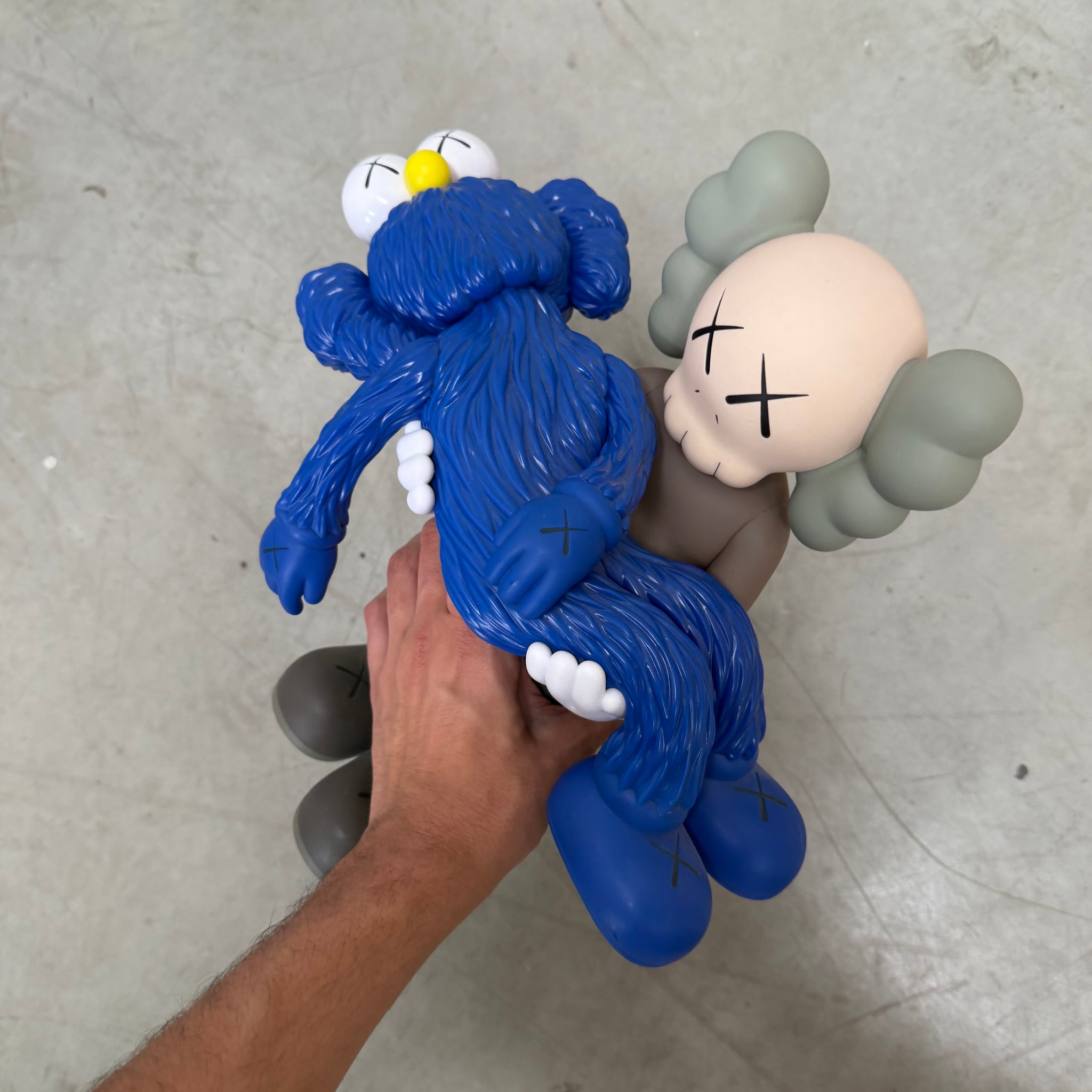 Kaws Gone Vinyl Figure (Set of 3)