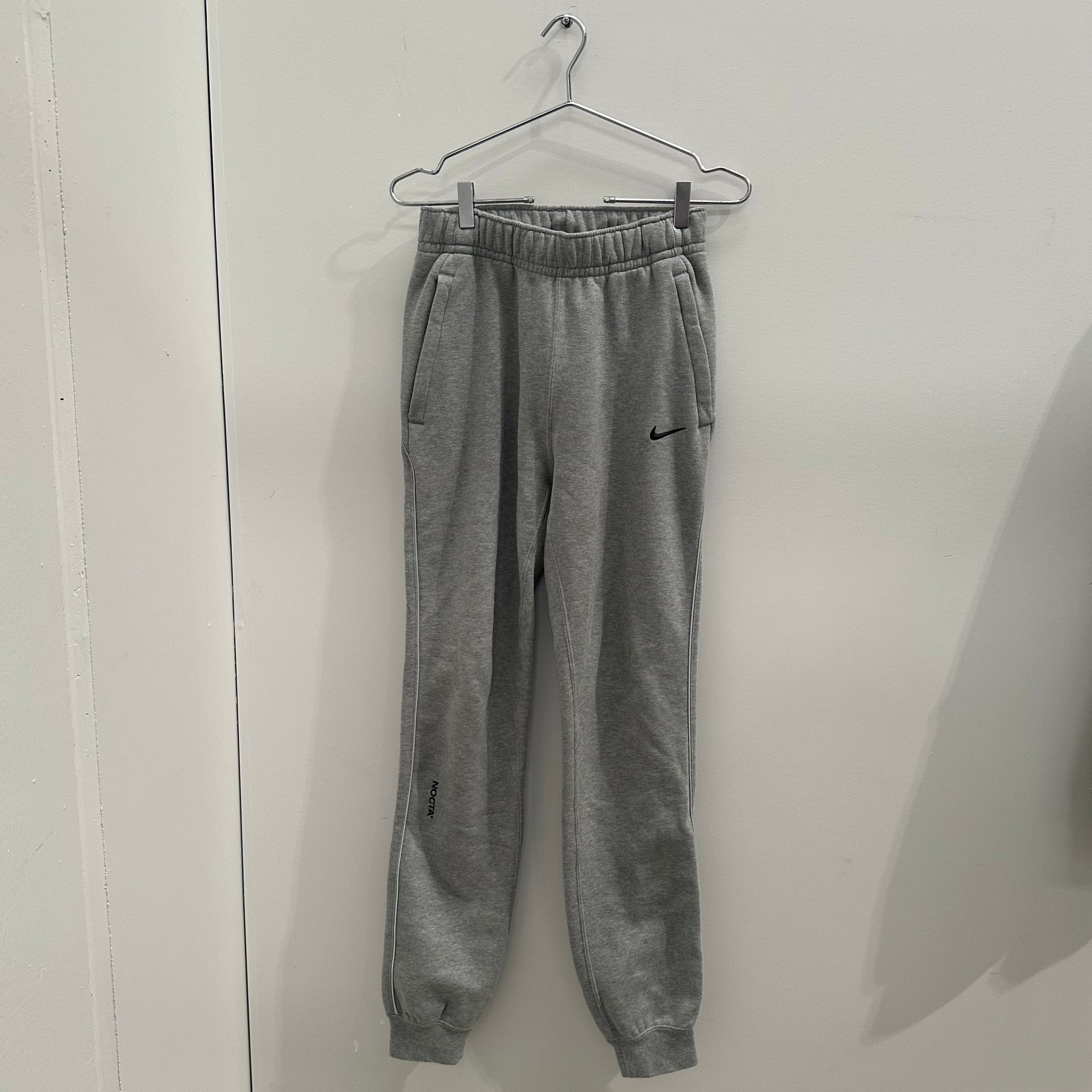 Nike Nocta Grey 2 Piece Track Set (Size XS)