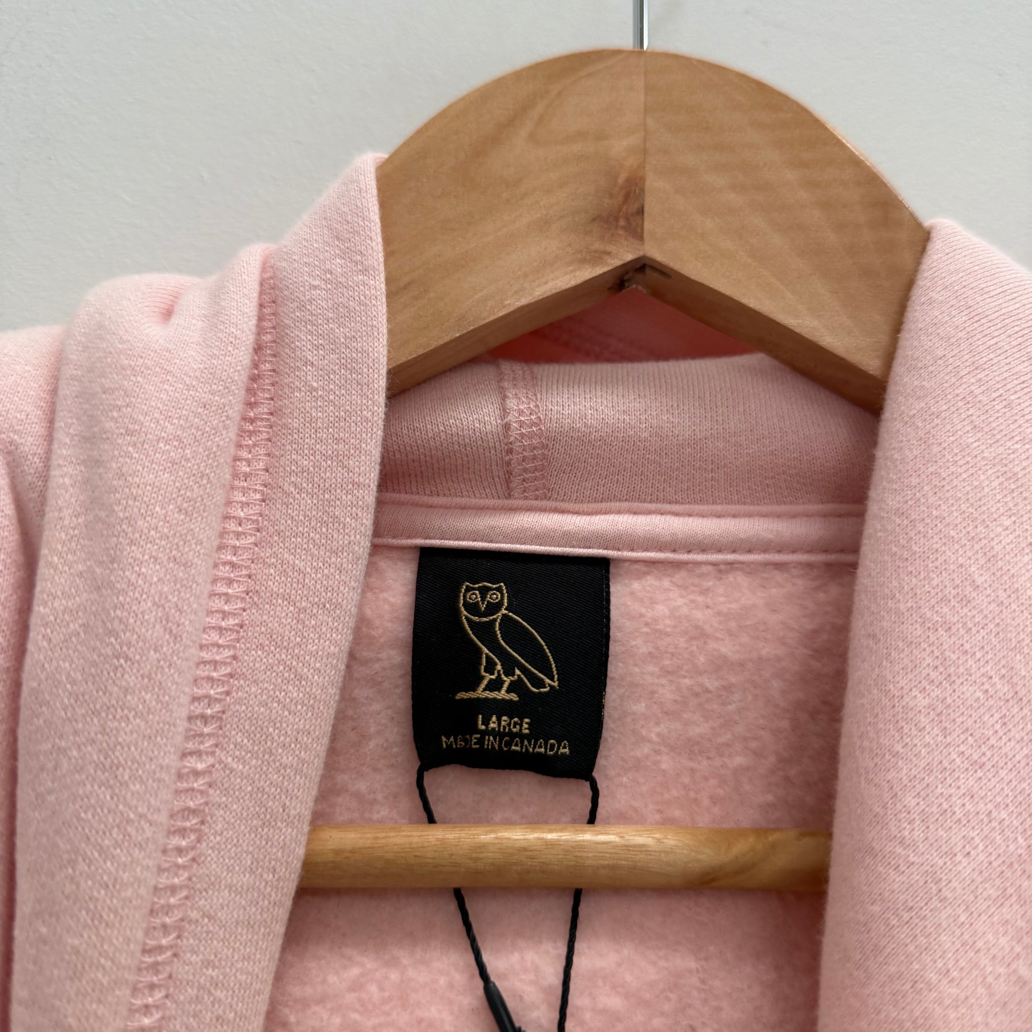 OVO College Hoodie Pink (Size L)
