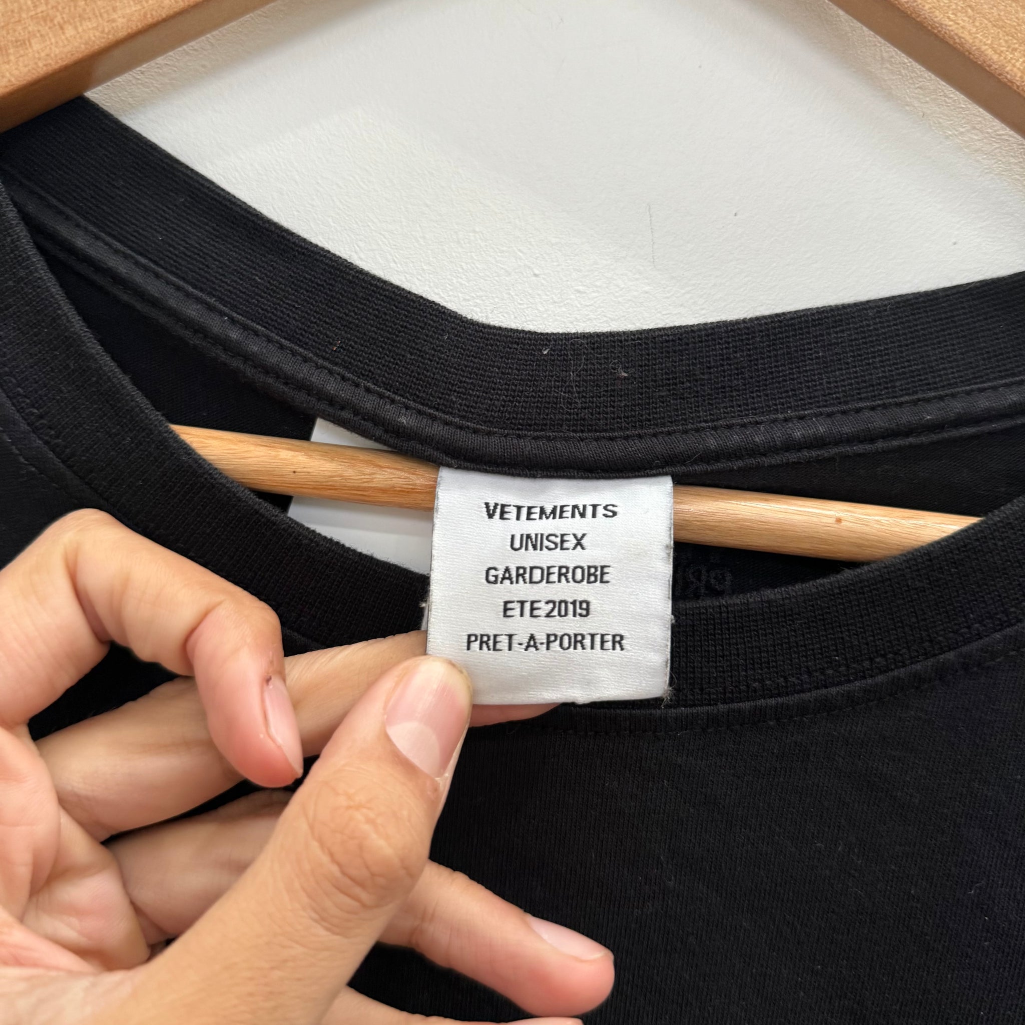 Vetements Target Distressed T-Shirt (Size XL)