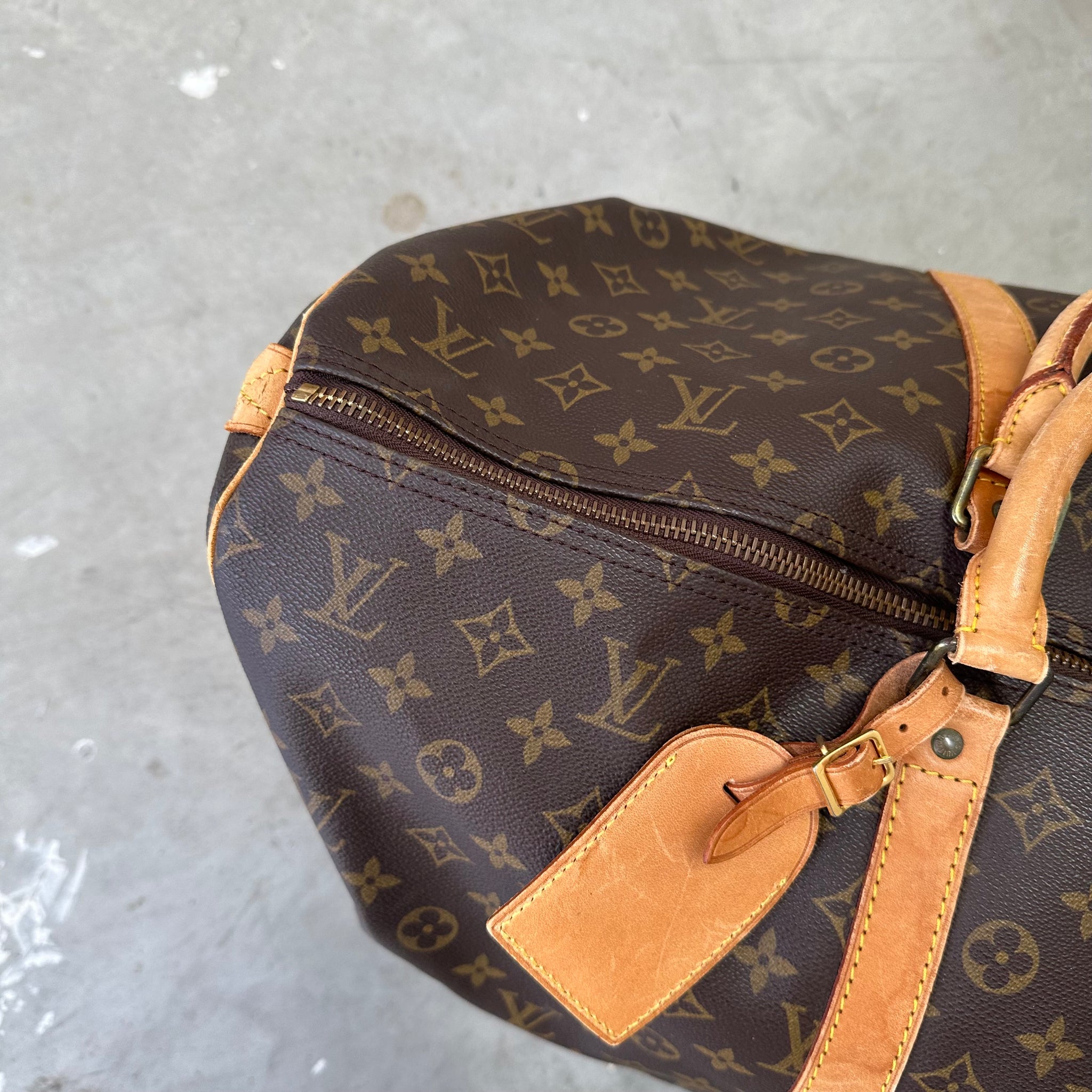 Louis Vuitton Vintage Monogram Keepall 55 (1989)